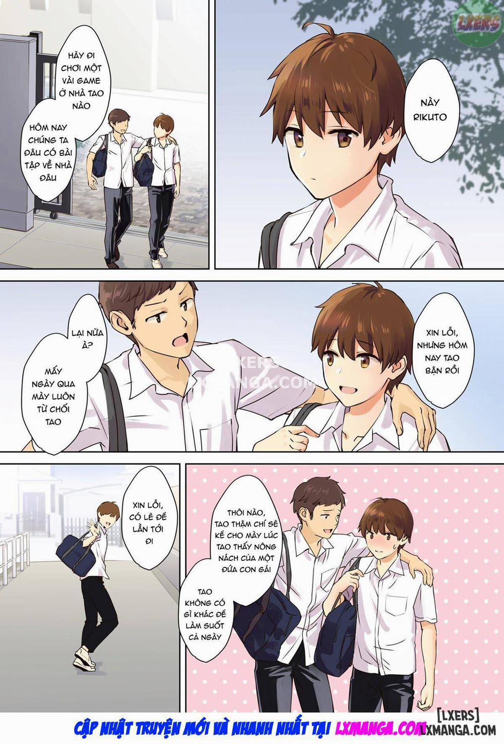 Ở Bên Nhau Với Chị Họ Tôi Oneshot trang 4