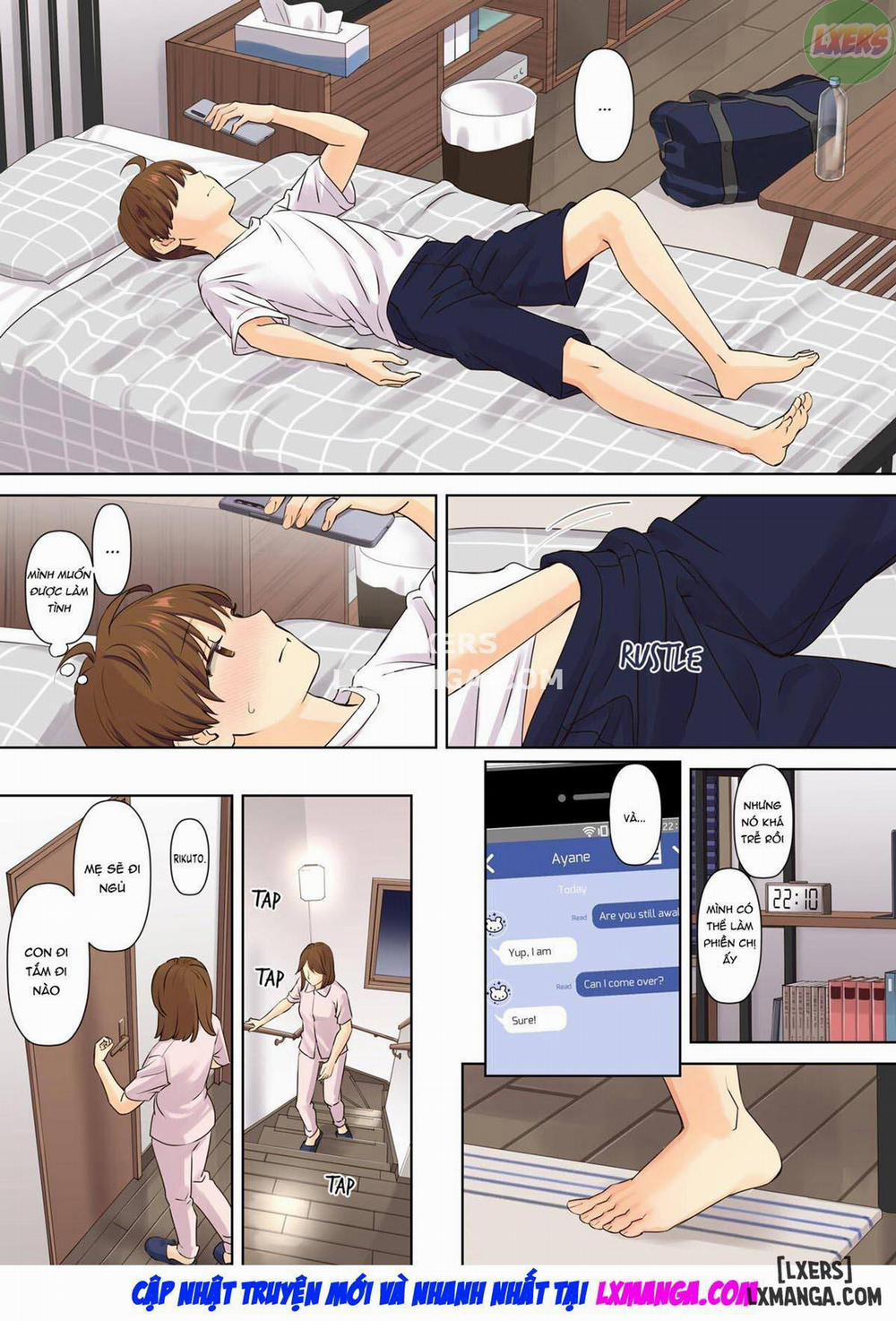 Ở Bên Nhau Với Chị Họ Tôi Oneshot trang 61