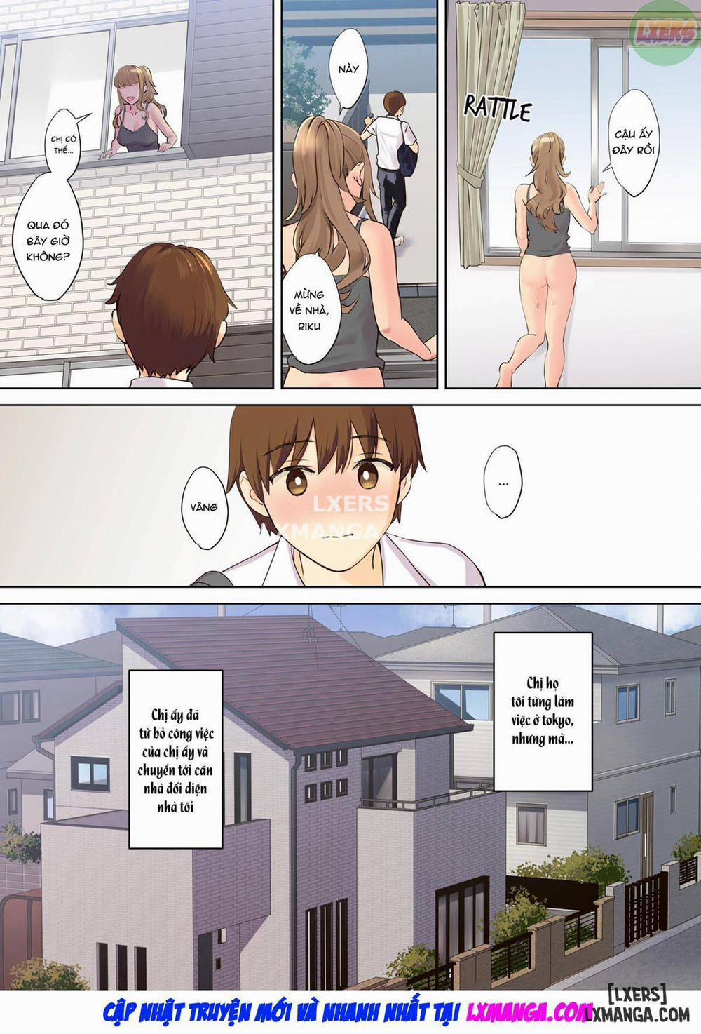 Ở Bên Nhau Với Chị Họ Tôi Oneshot trang 7