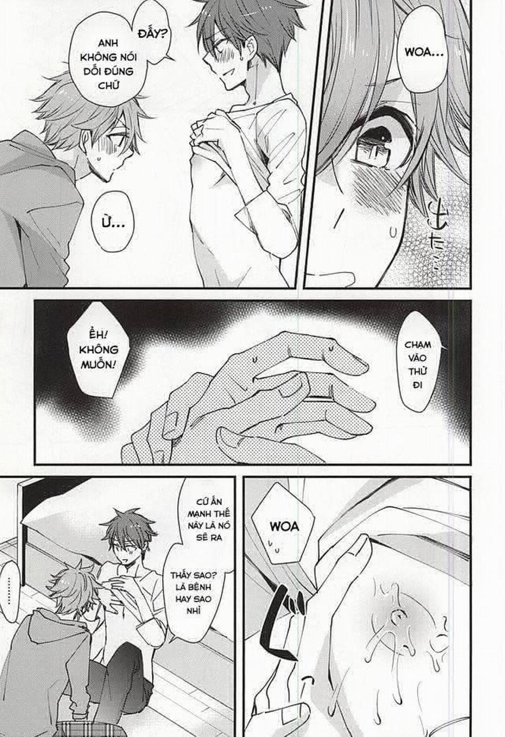 Ở đây có yaoi hơi bị choáy 10 trang 2