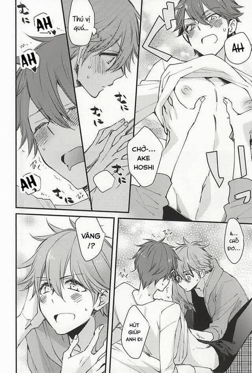 Ở đây có yaoi hơi bị choáy 10 trang 3