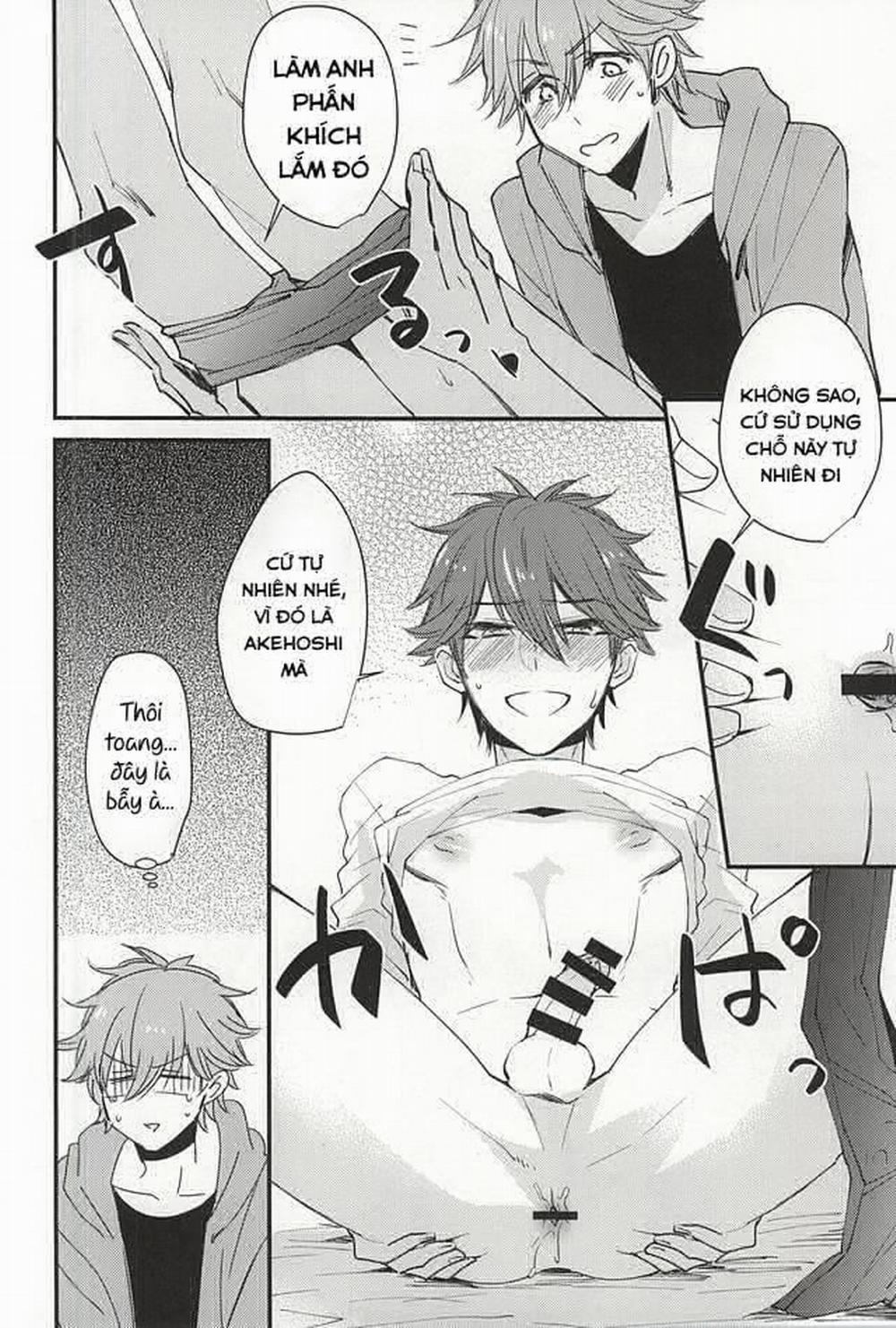 Ở đây có yaoi hơi bị choáy 10 trang 7