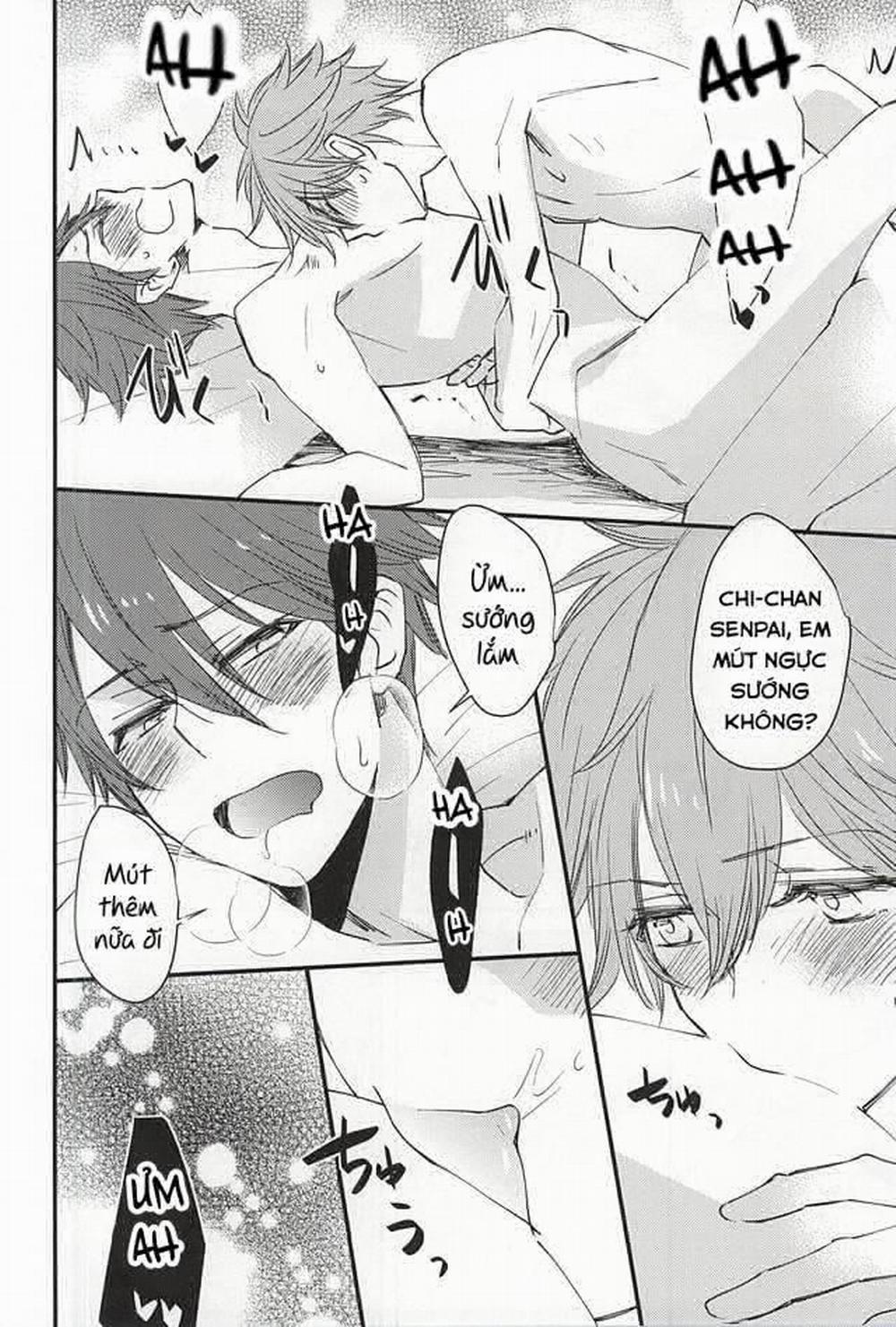 Ở đây có yaoi hơi bị choáy 10 trang 9