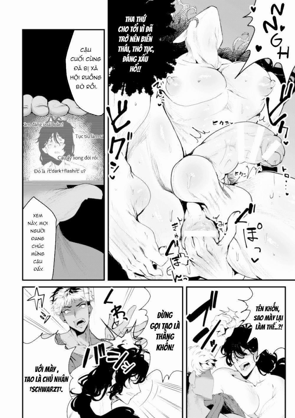 Ở đây có yaoi hơi bị choáy 12 trang 11