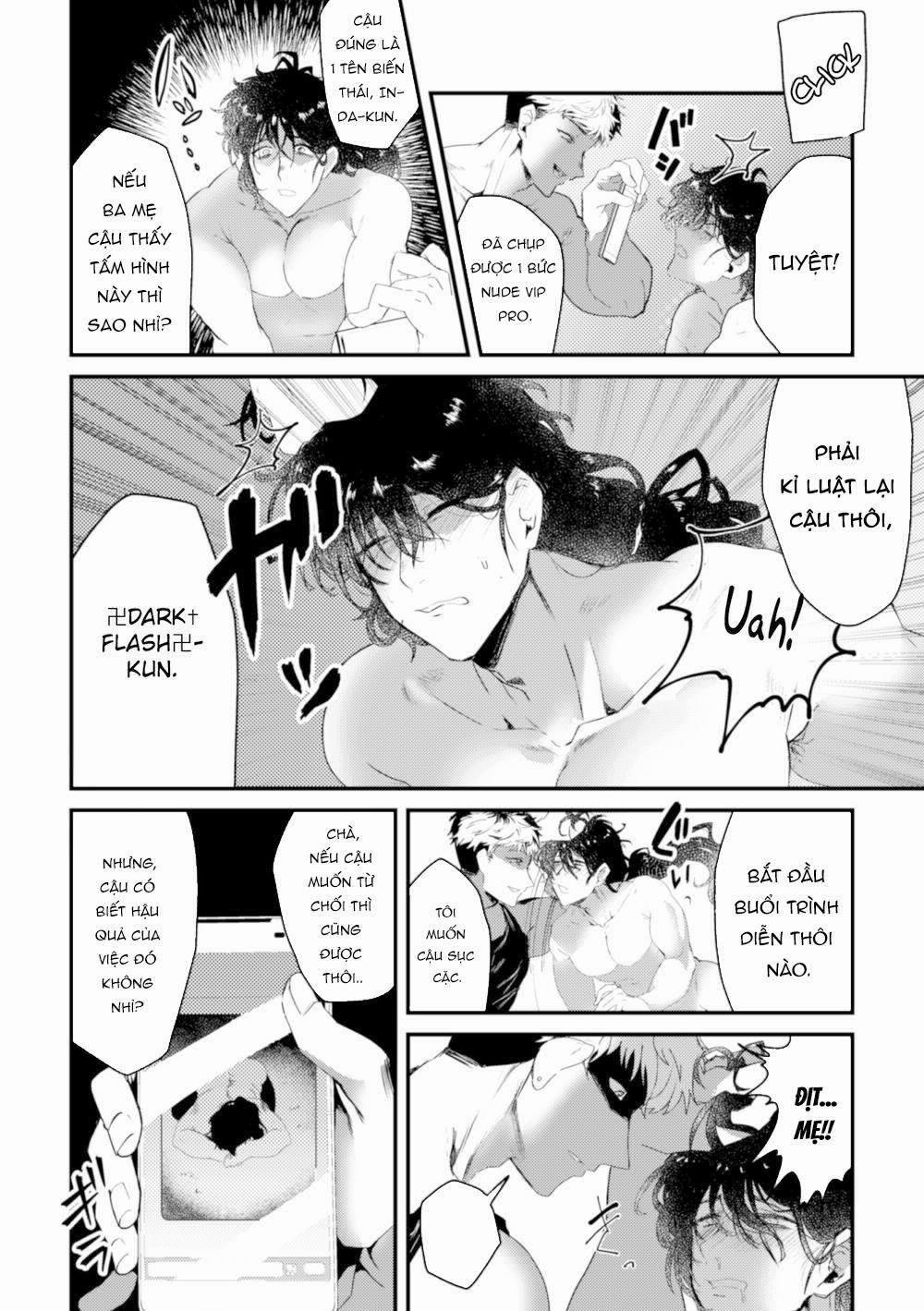 Ở đây có yaoi hơi bị choáy 12 trang 9