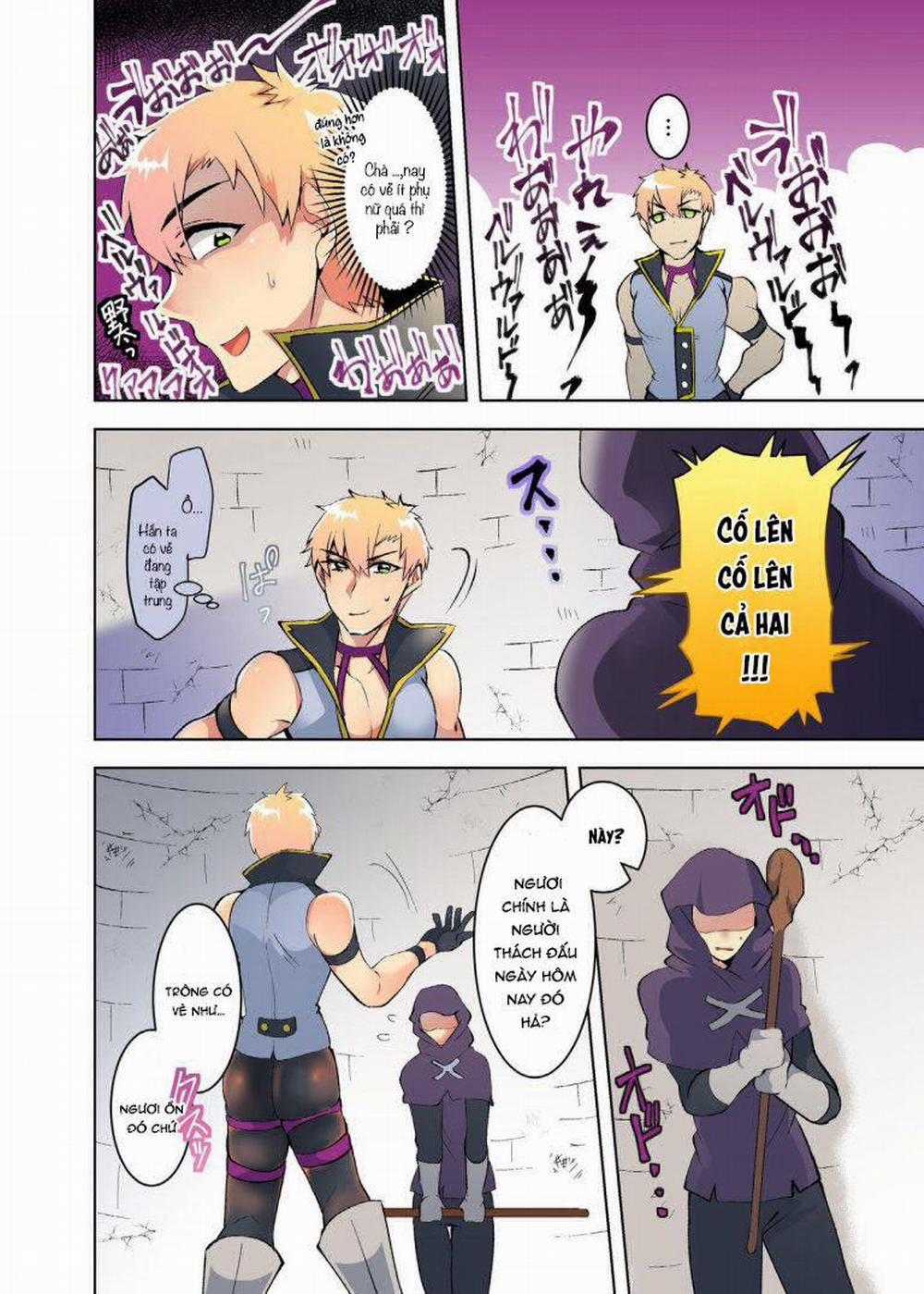 Ở đây có yaoi hơi bị choáy 14 trang 4