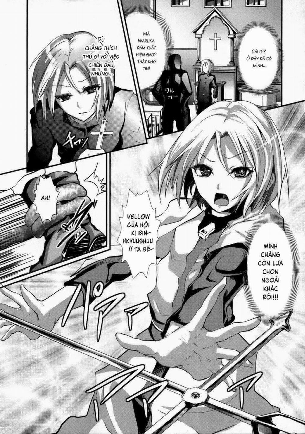 Ở đây có yaoi hơi bị choáy 15 trang 14