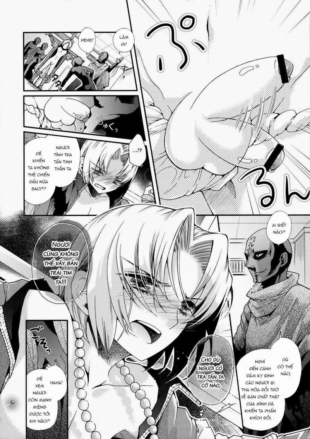 Ở đây có yaoi hơi bị choáy 15 trang 4