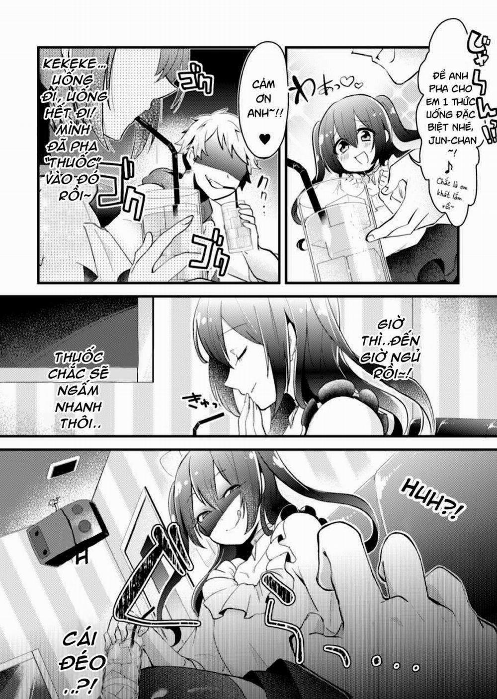 Ở đây có yaoi hơi bị choáy 17 trang 6