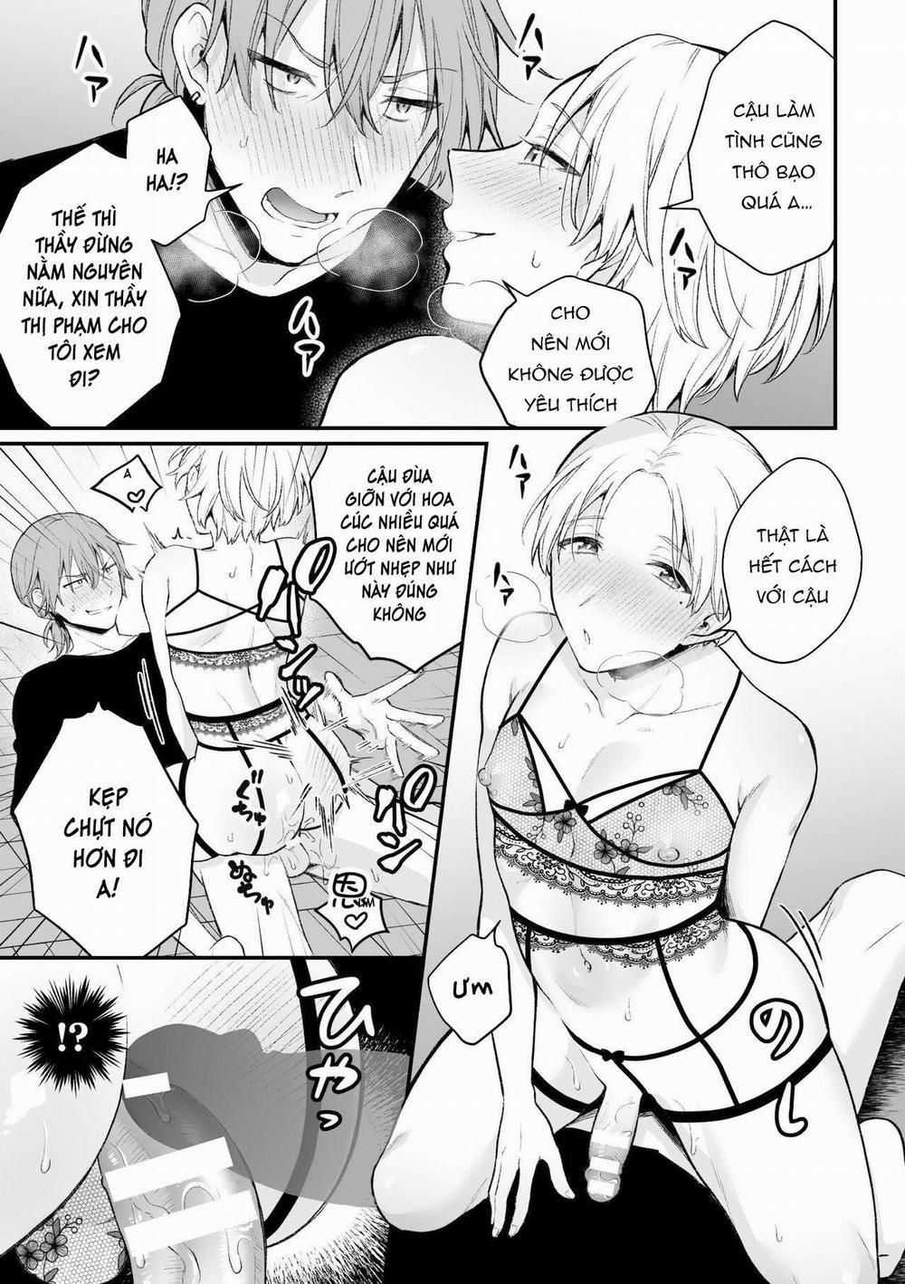 Ở đây có yaoi hơi bị choáy 18 trang 15