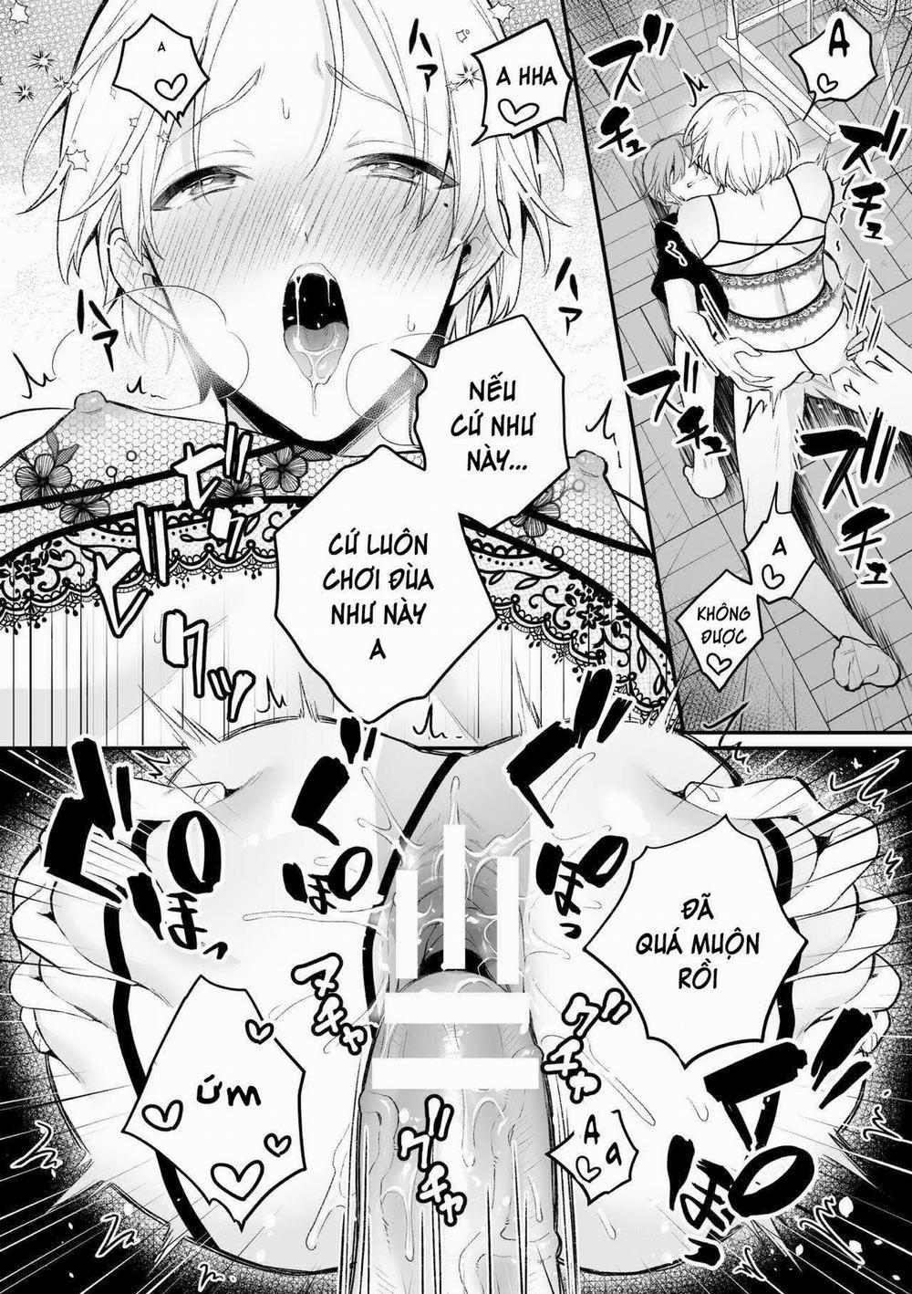 Ở đây có yaoi hơi bị choáy 18 trang 18