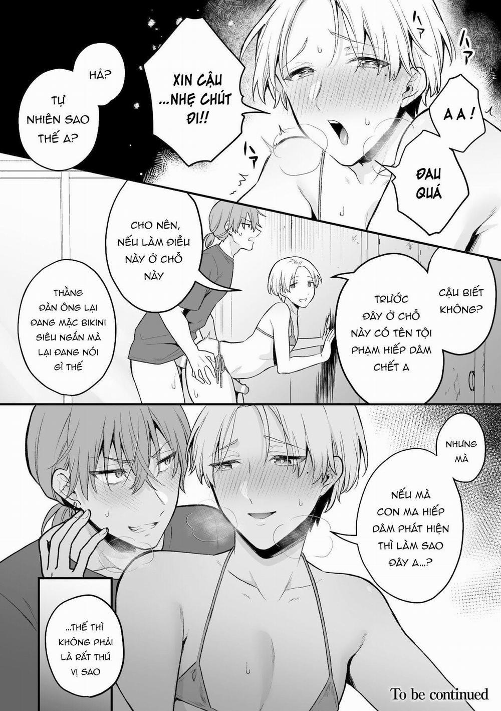 Ở đây có yaoi hơi bị choáy 18 trang 22