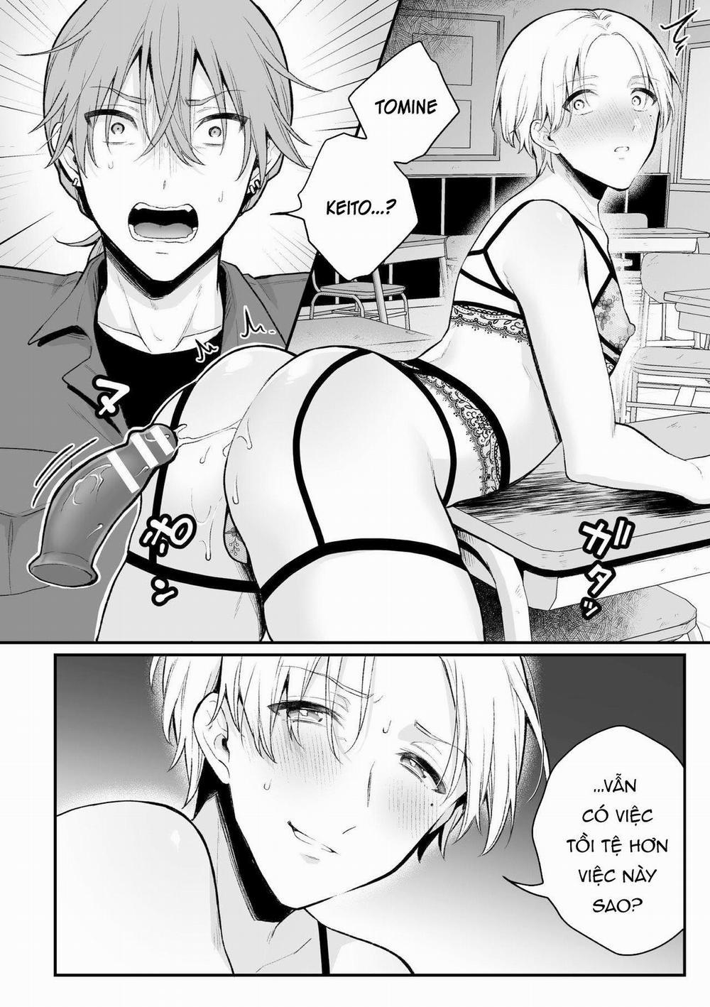 Ở đây có yaoi hơi bị choáy 18 trang 7