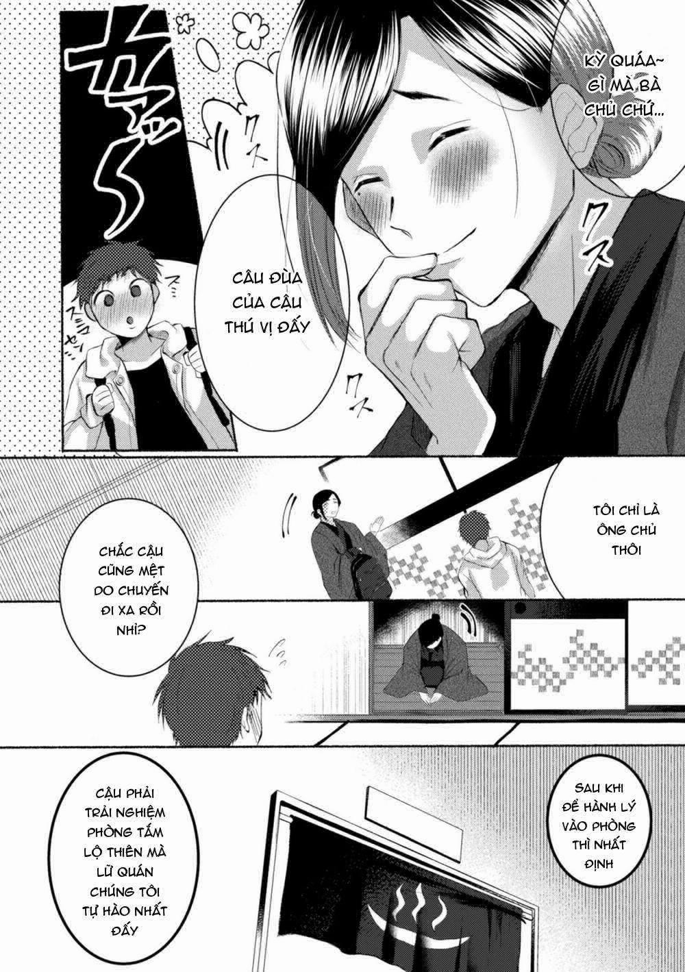 Ở đây có yaoi hơi bị choáy 19 trang 3