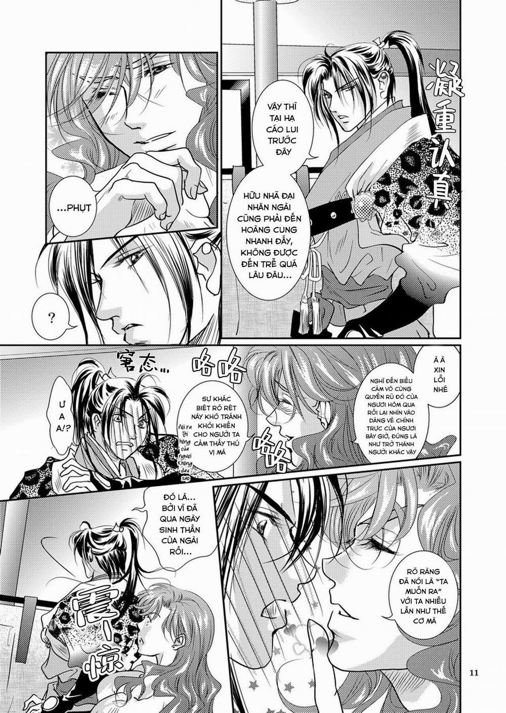 Ở đây có yaoi hơi bị choáy 20 trang 10