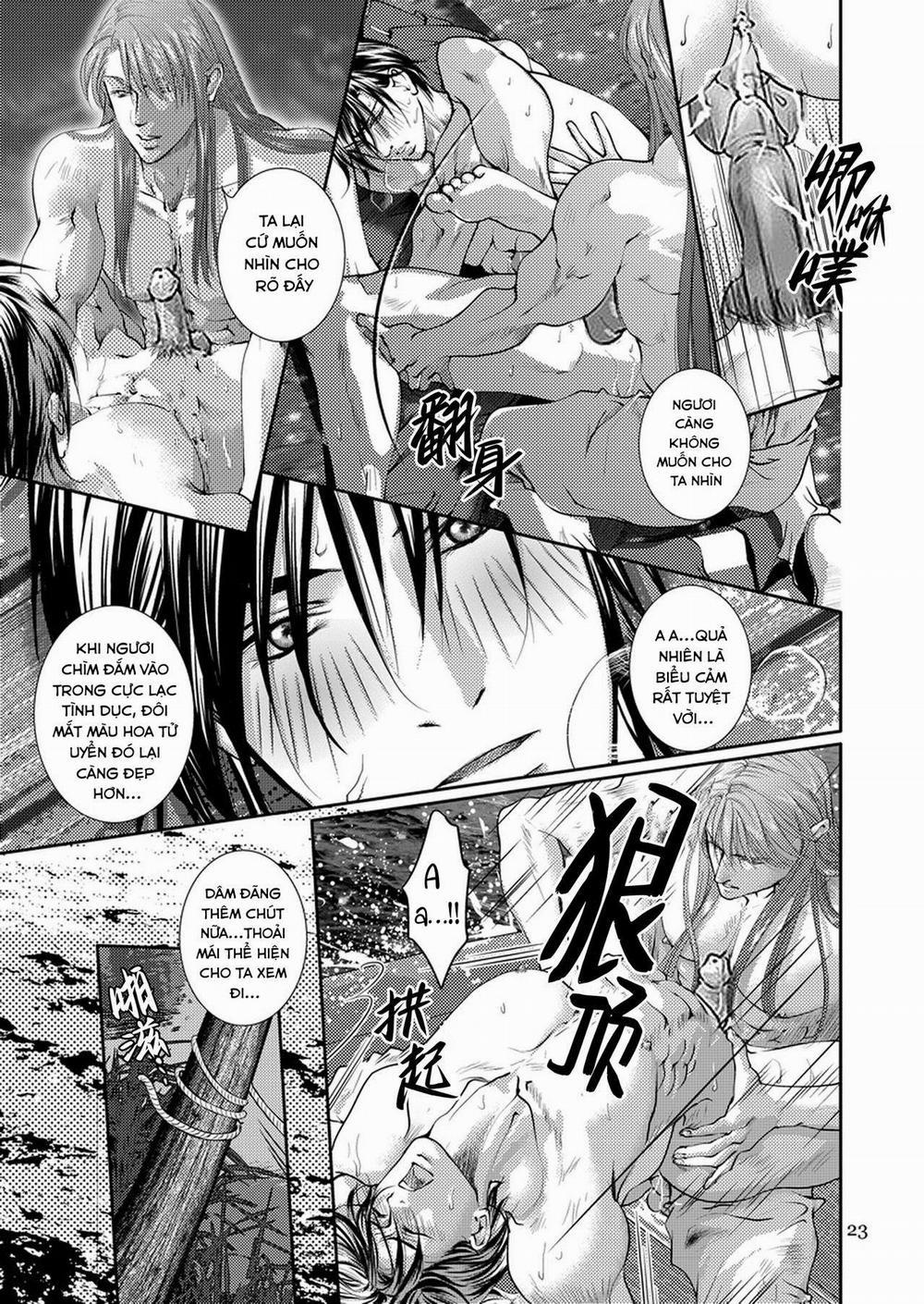 Ở đây có yaoi hơi bị choáy 20 trang 22