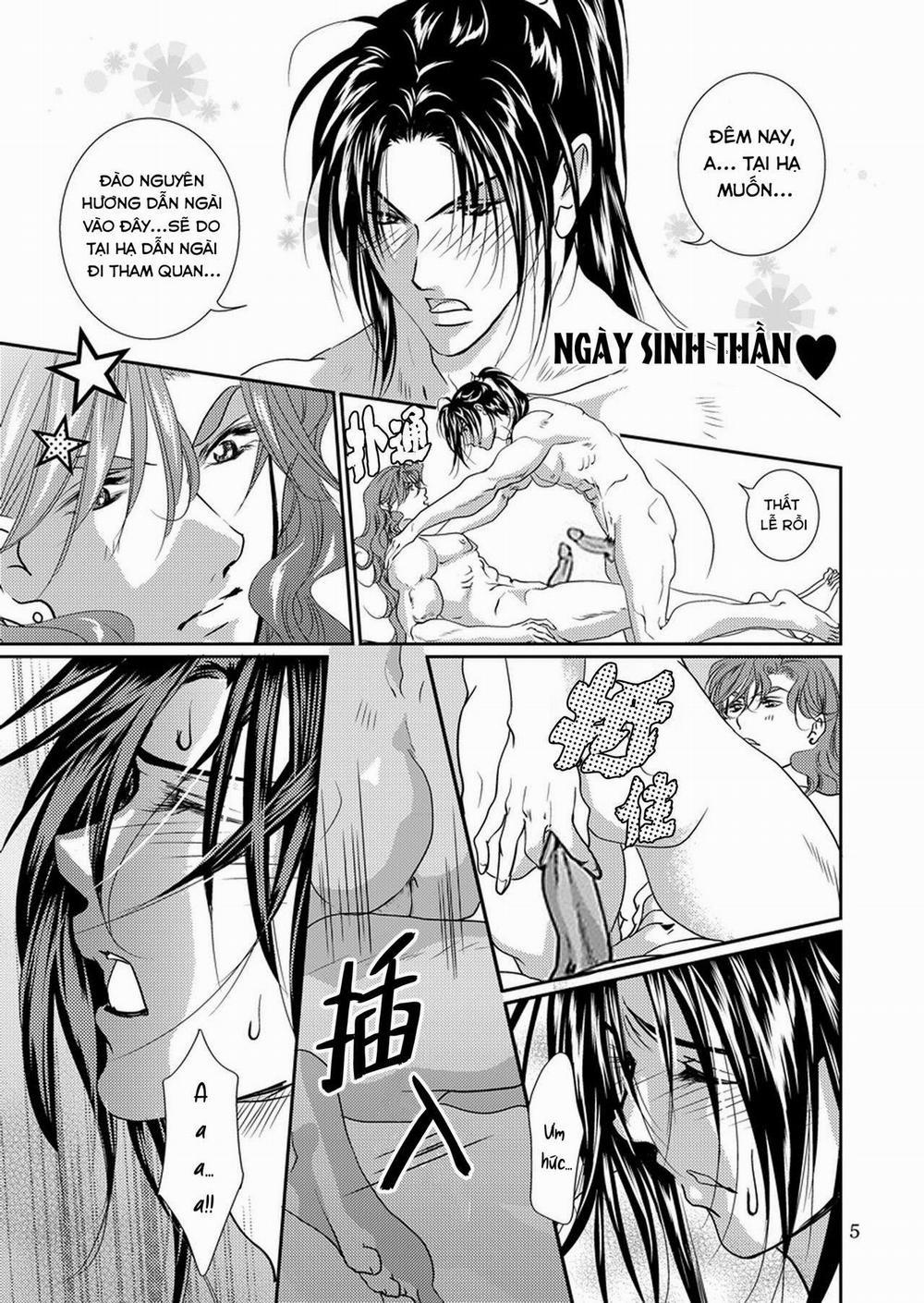 Ở đây có yaoi hơi bị choáy 20 trang 4