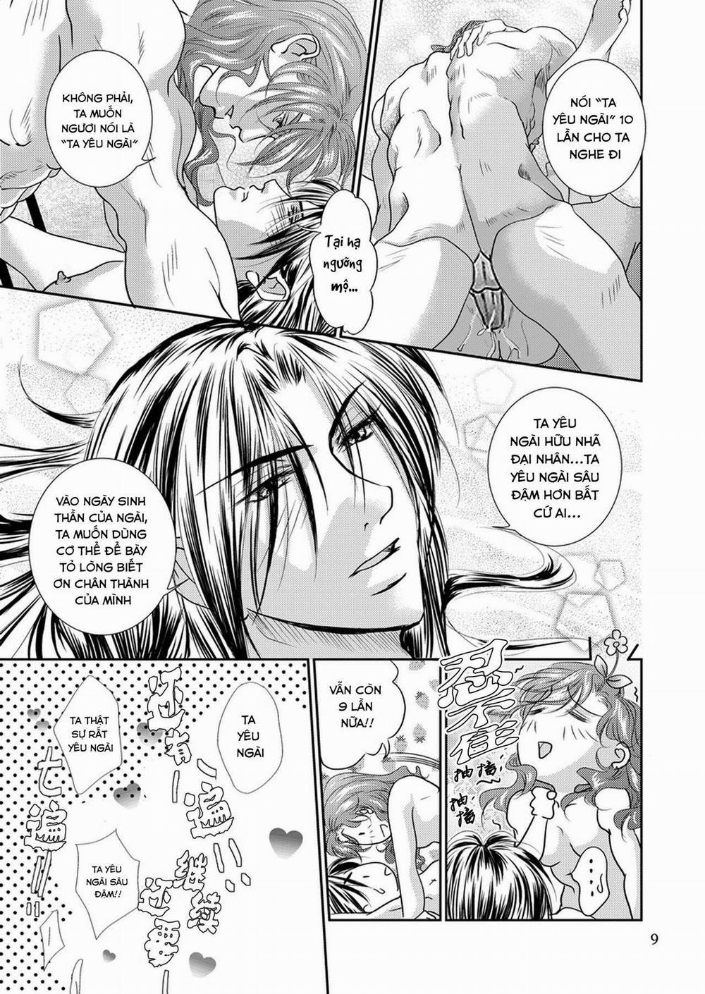 Ở đây có yaoi hơi bị choáy 20 trang 8