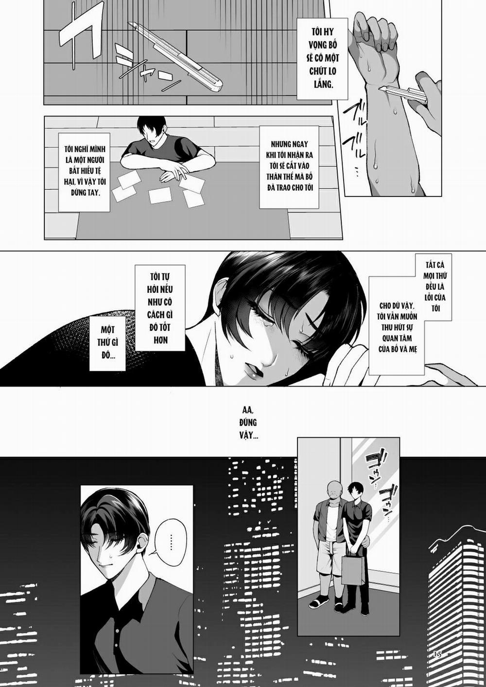 Ở đây có yaoi hơi bị choáy 21 trang 13