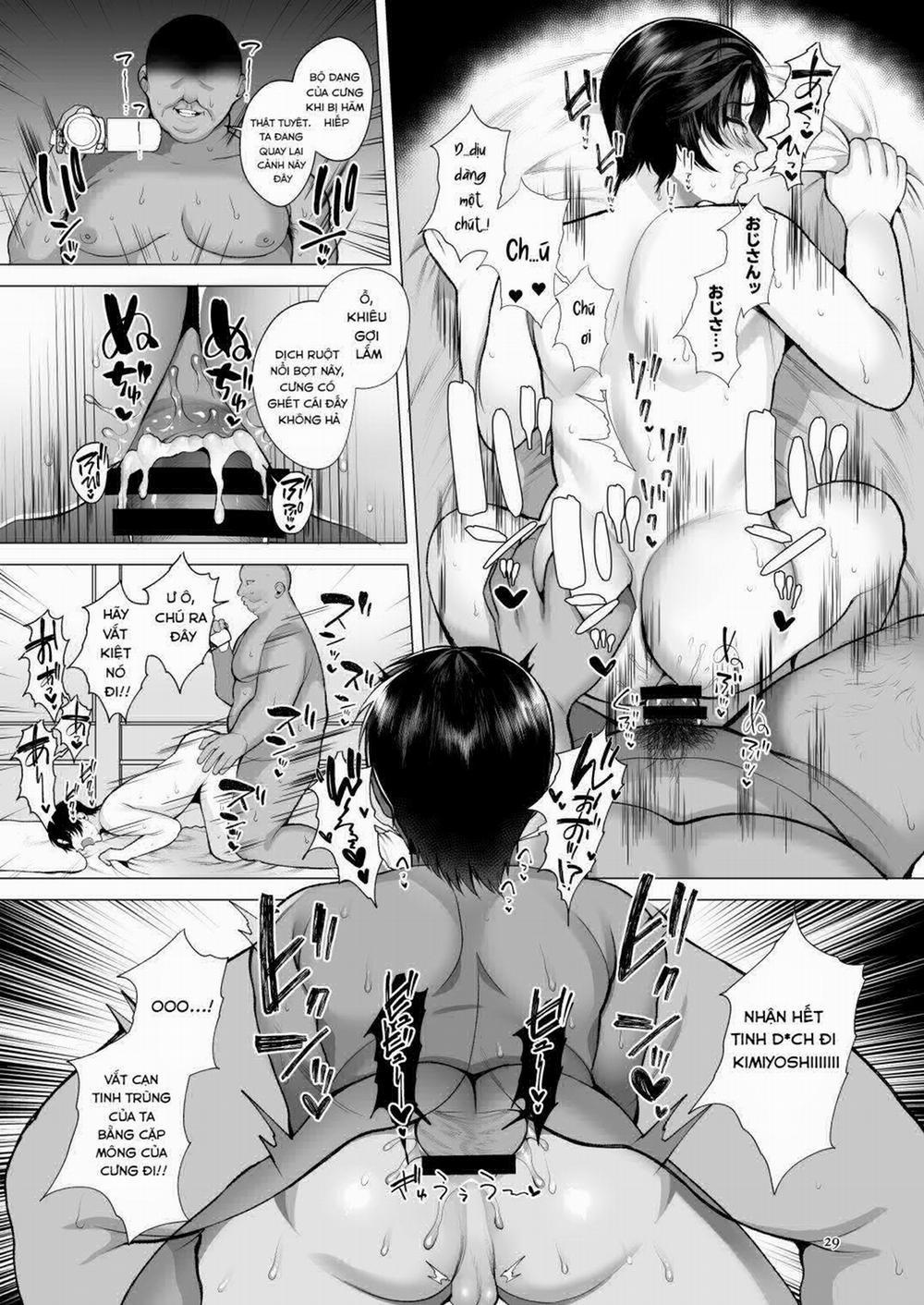 Ở đây có yaoi hơi bị choáy 21 trang 27