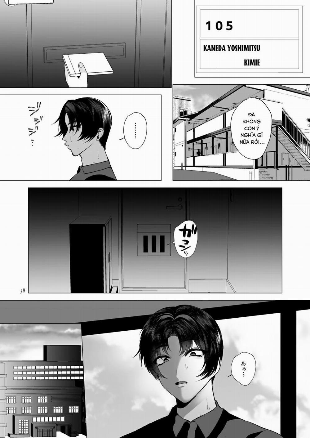 Ở đây có yaoi hơi bị choáy 21 trang 36