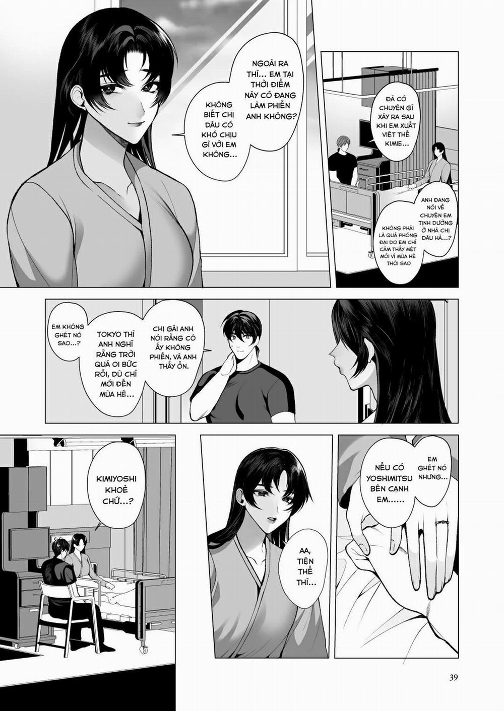 Ở đây có yaoi hơi bị choáy 21 trang 37