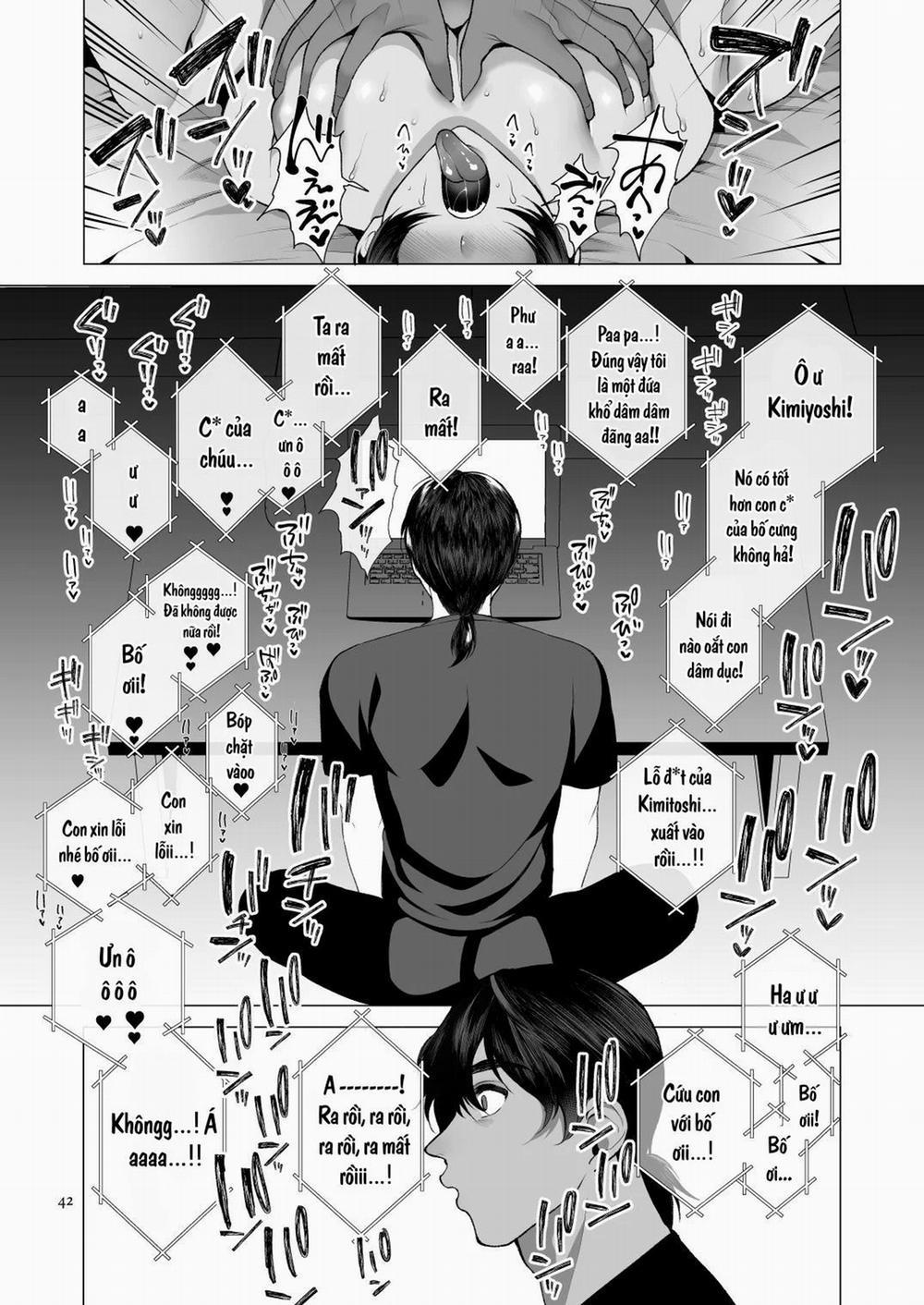 Ở đây có yaoi hơi bị choáy 21 trang 40