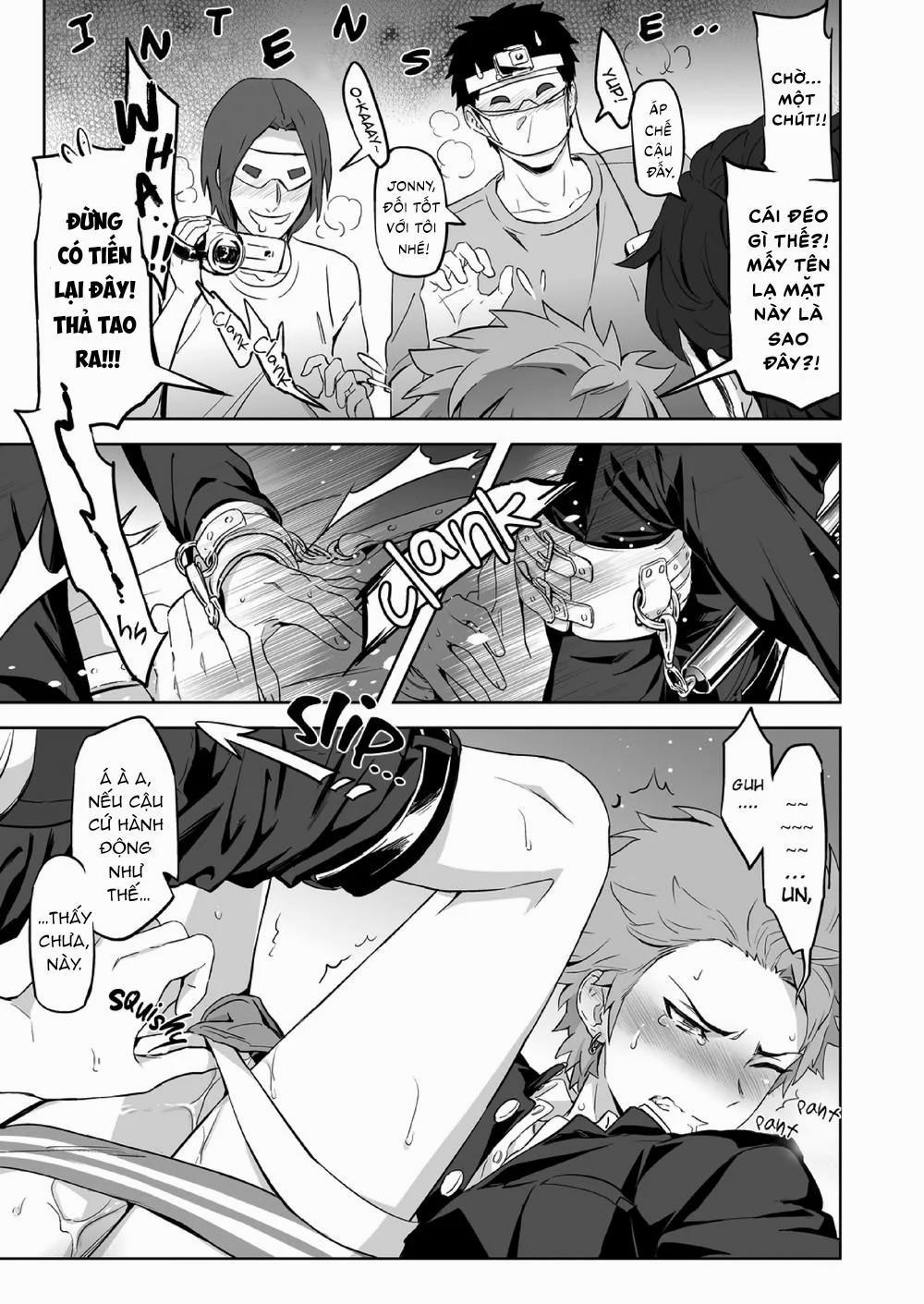 Ở đây có yaoi hơi bị choáy 22 trang 12