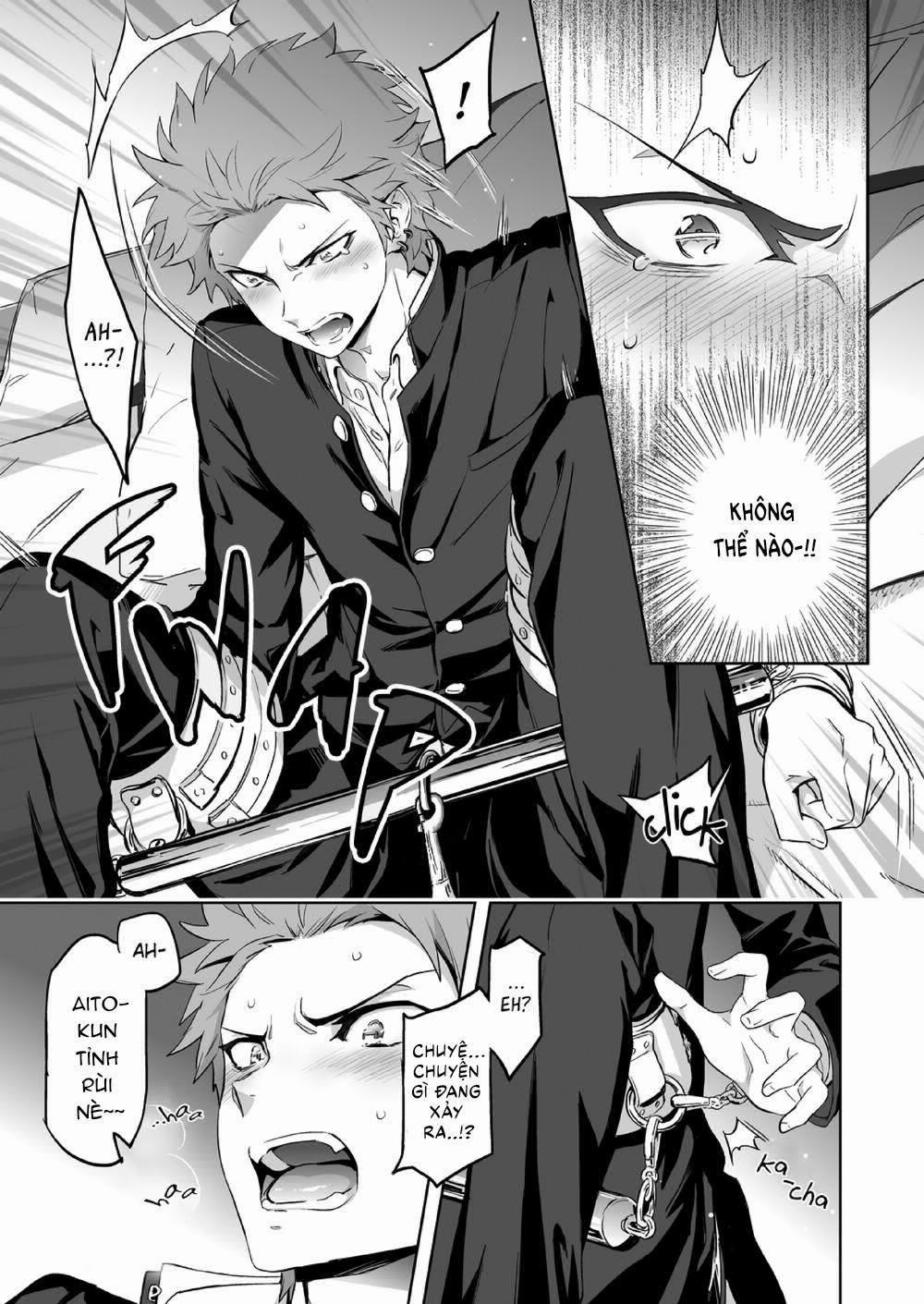Ở đây có yaoi hơi bị choáy 22 trang 6