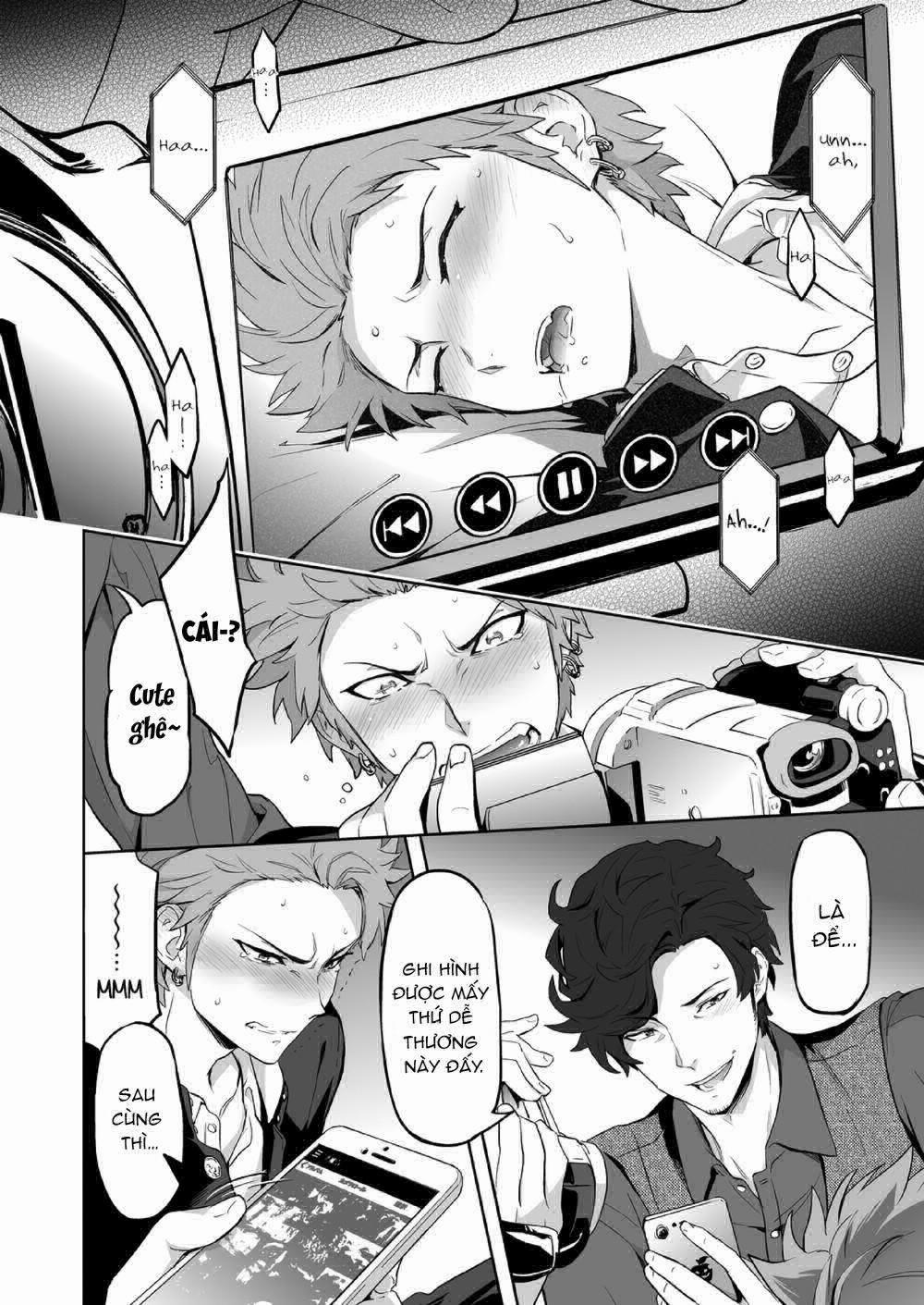 Ở đây có yaoi hơi bị choáy 22 trang 9