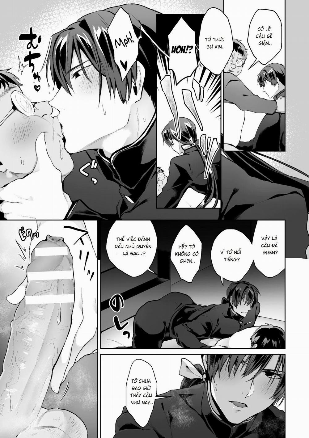 Ở đây có yaoi hơi bị choáy 23 trang 10