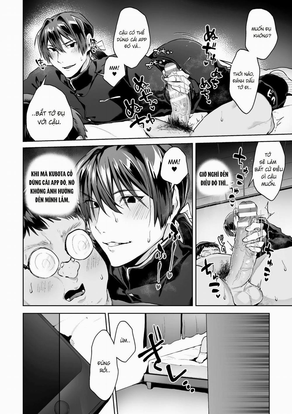 Ở đây có yaoi hơi bị choáy 23 trang 11