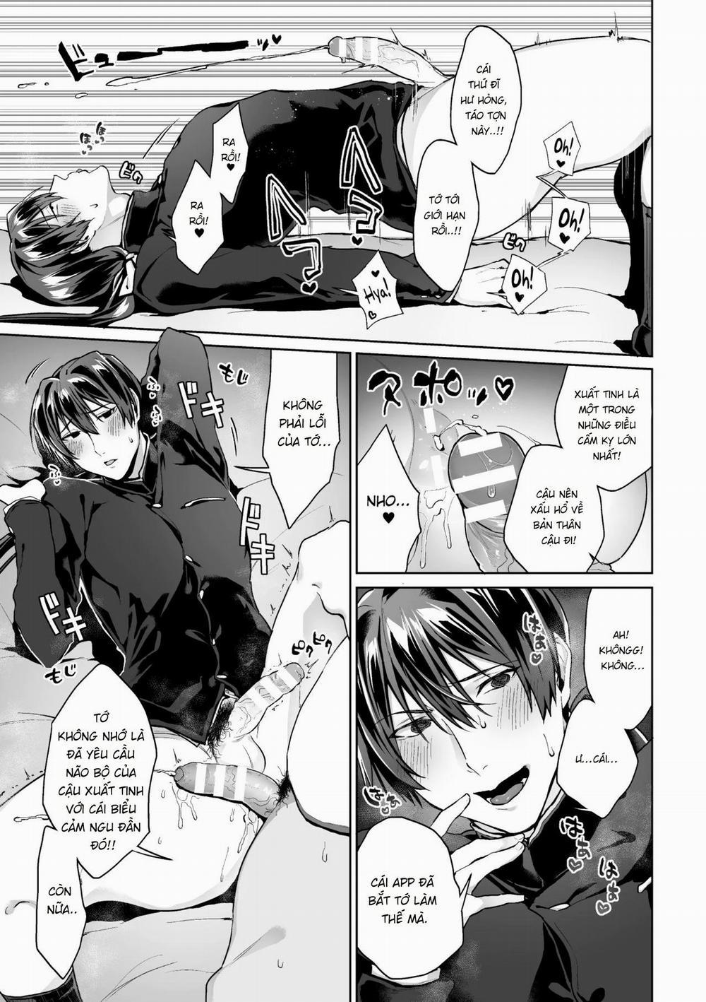 Ở đây có yaoi hơi bị choáy 23 trang 14