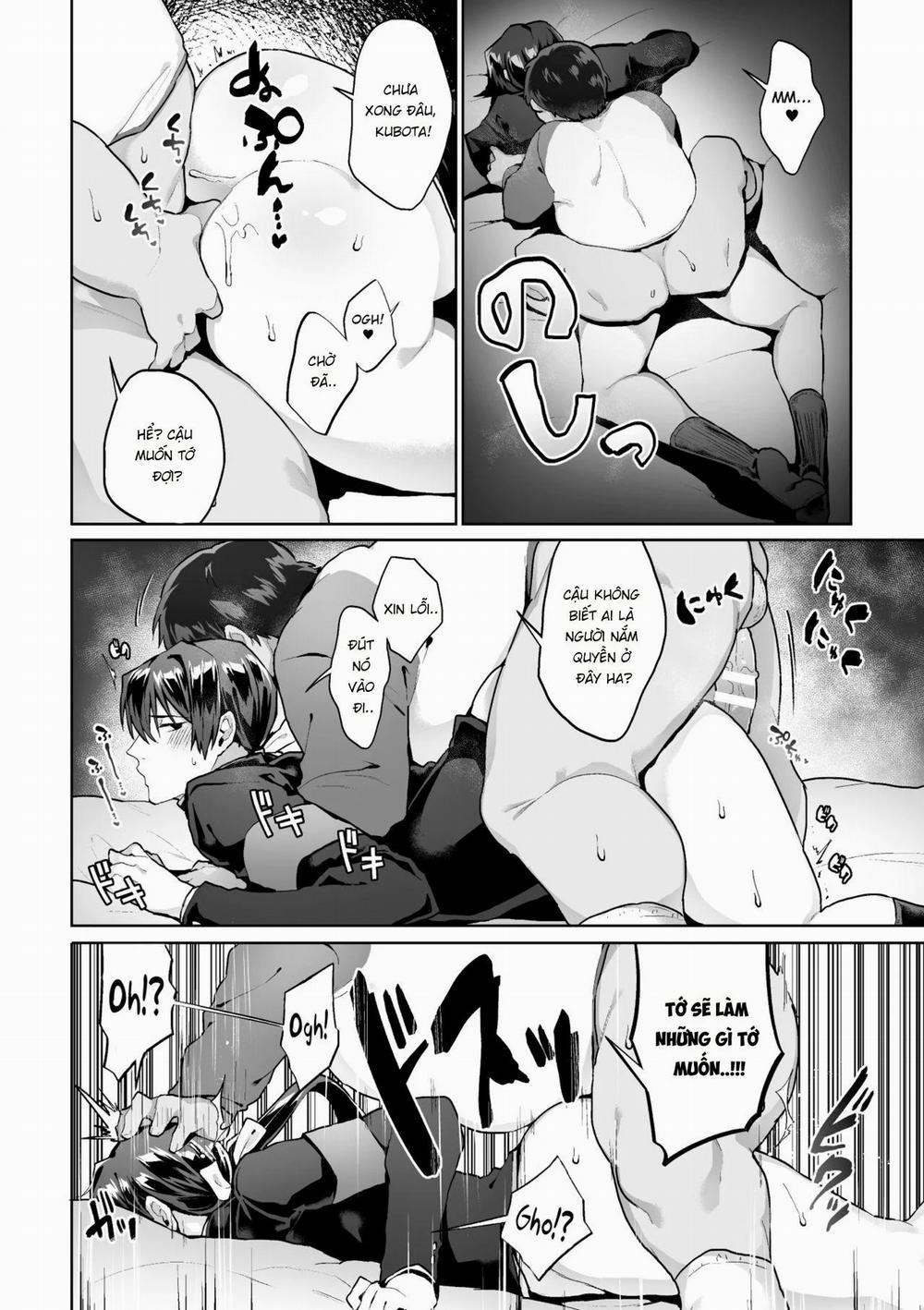 Ở đây có yaoi hơi bị choáy 23 trang 17