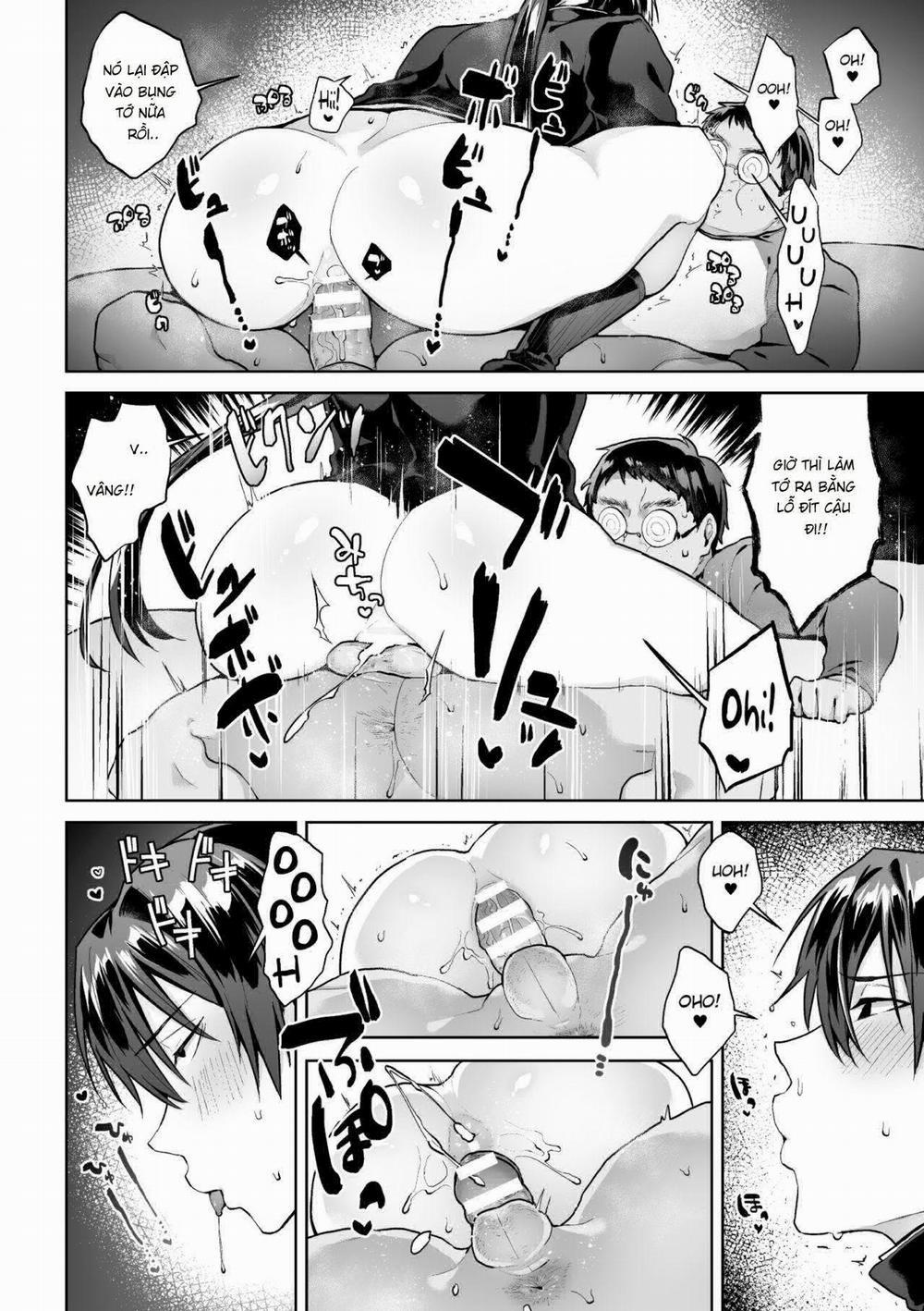 Ở đây có yaoi hơi bị choáy 23 trang 22