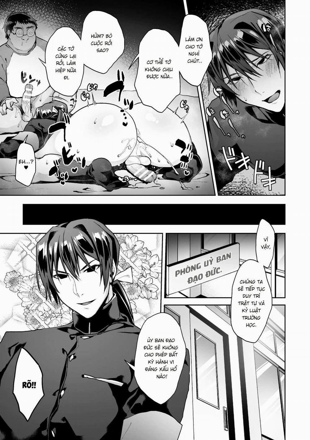 Ở đây có yaoi hơi bị choáy 23 trang 23