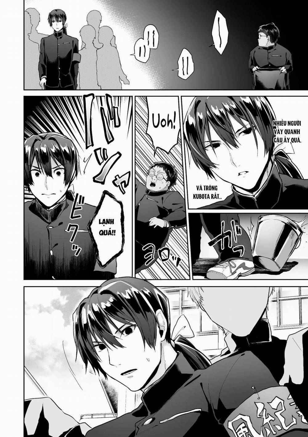 Ở đây có yaoi hơi bị choáy 23 trang 3