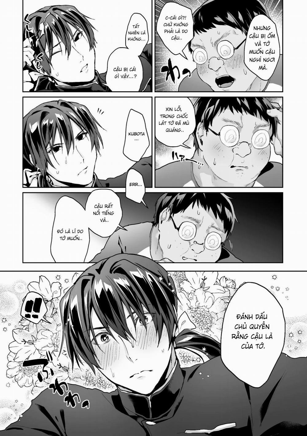 Ở đây có yaoi hơi bị choáy 23 trang 9