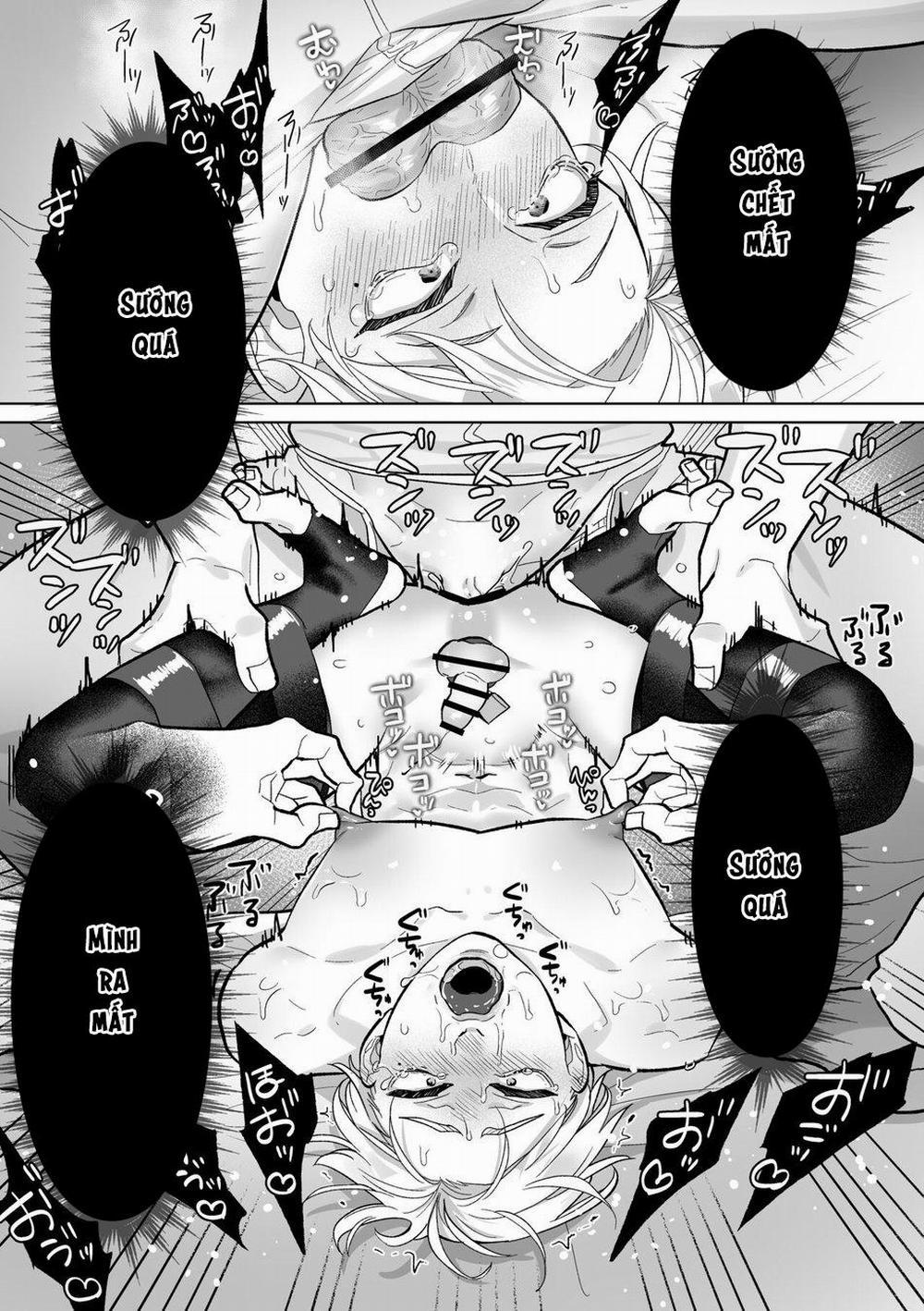 Ở đây có yaoi hơi bị choáy 238.2 trang 18