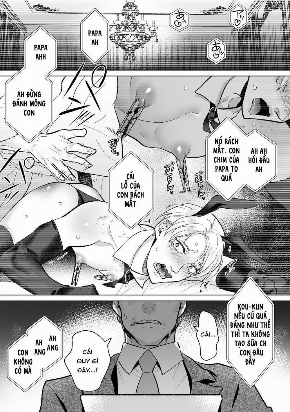 Ở đây có yaoi hơi bị choáy 238.2 trang 23