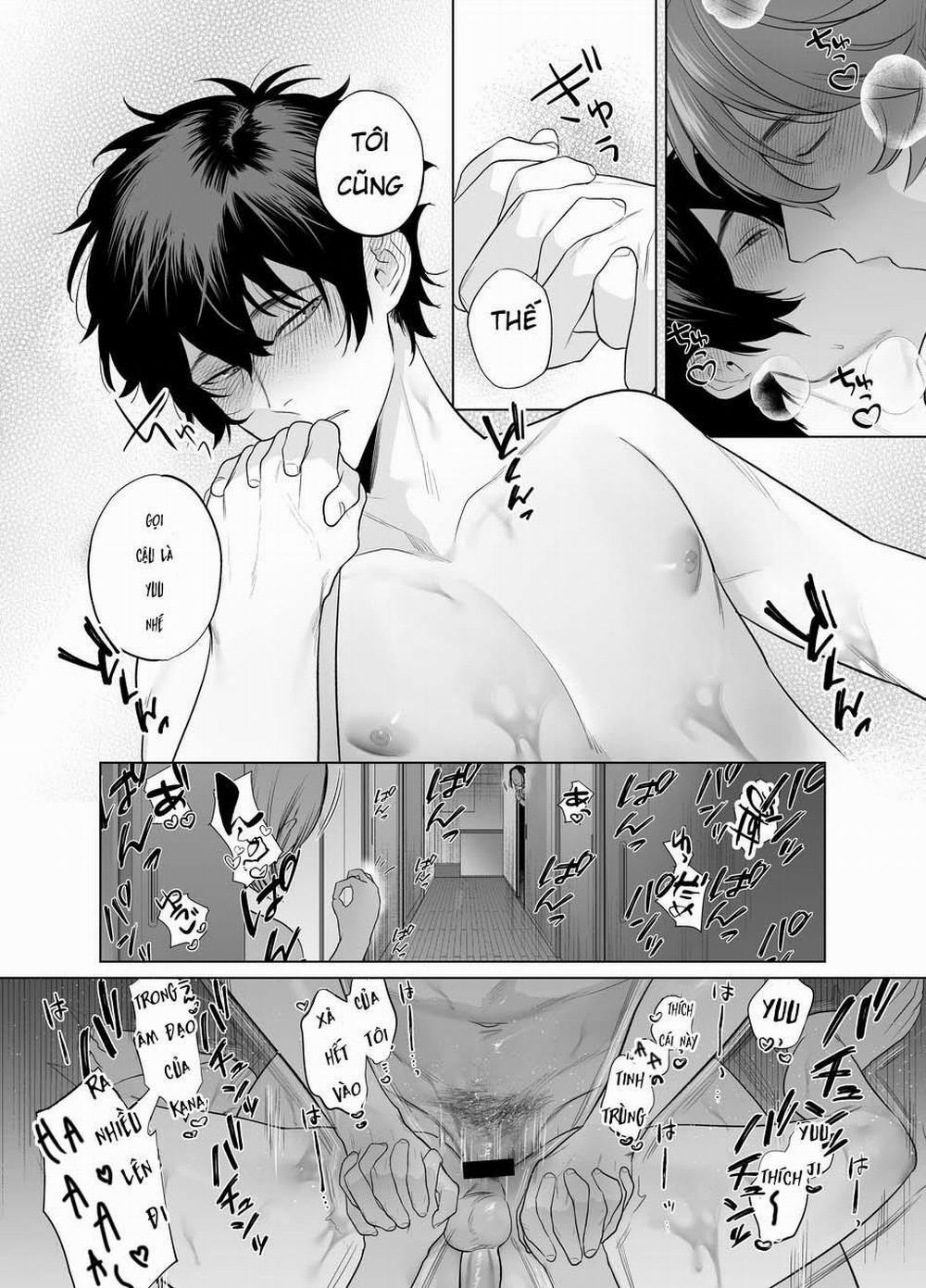 Ở đây có yaoi hơi bị choáy 239.2 trang 20