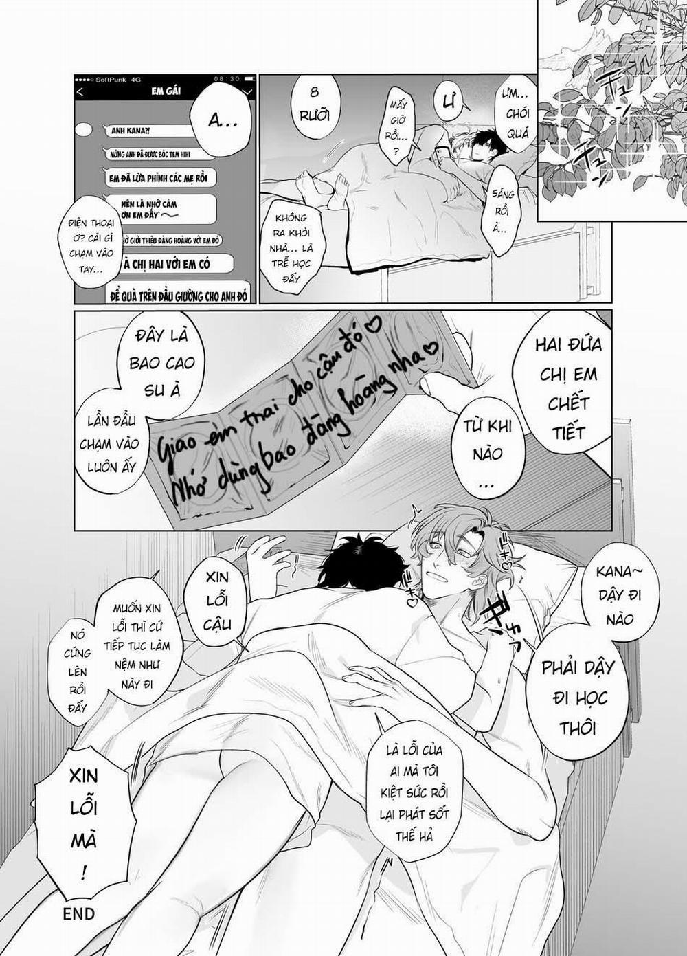 Ở đây có yaoi hơi bị choáy 239.2 trang 22