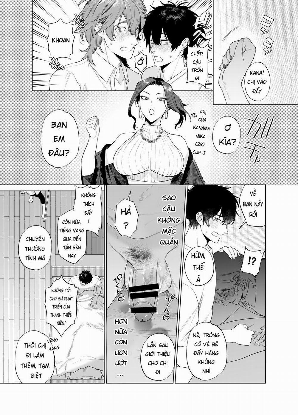 Ở đây có yaoi hơi bị choáy 239.2 trang 7