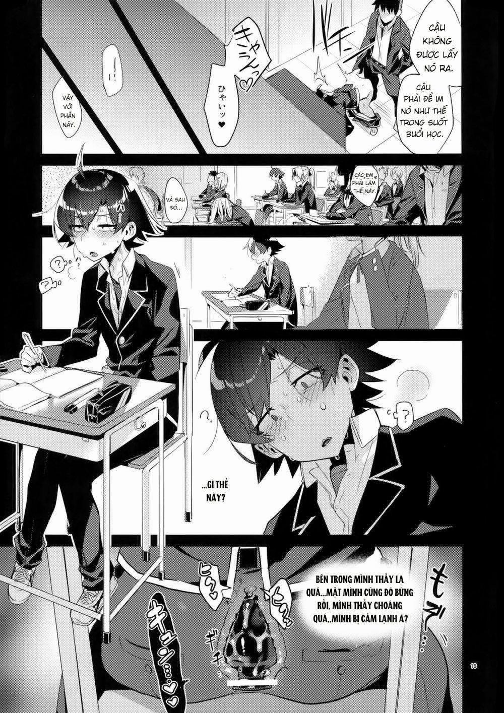 Ở đây có yaoi hơi bị choáy 24 trang 17