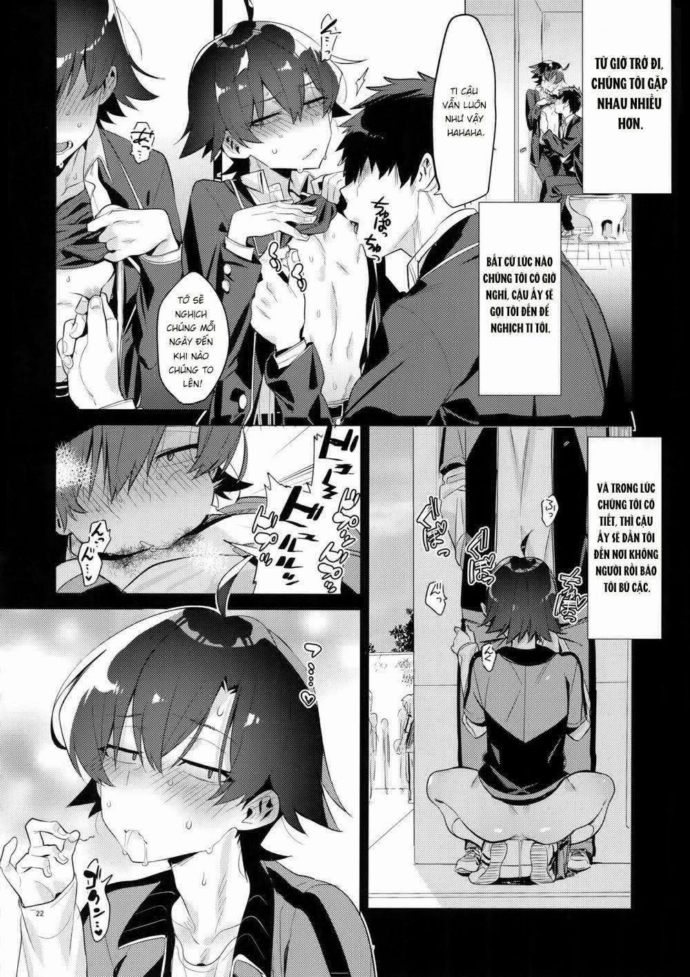 Ở đây có yaoi hơi bị choáy 24 trang 20