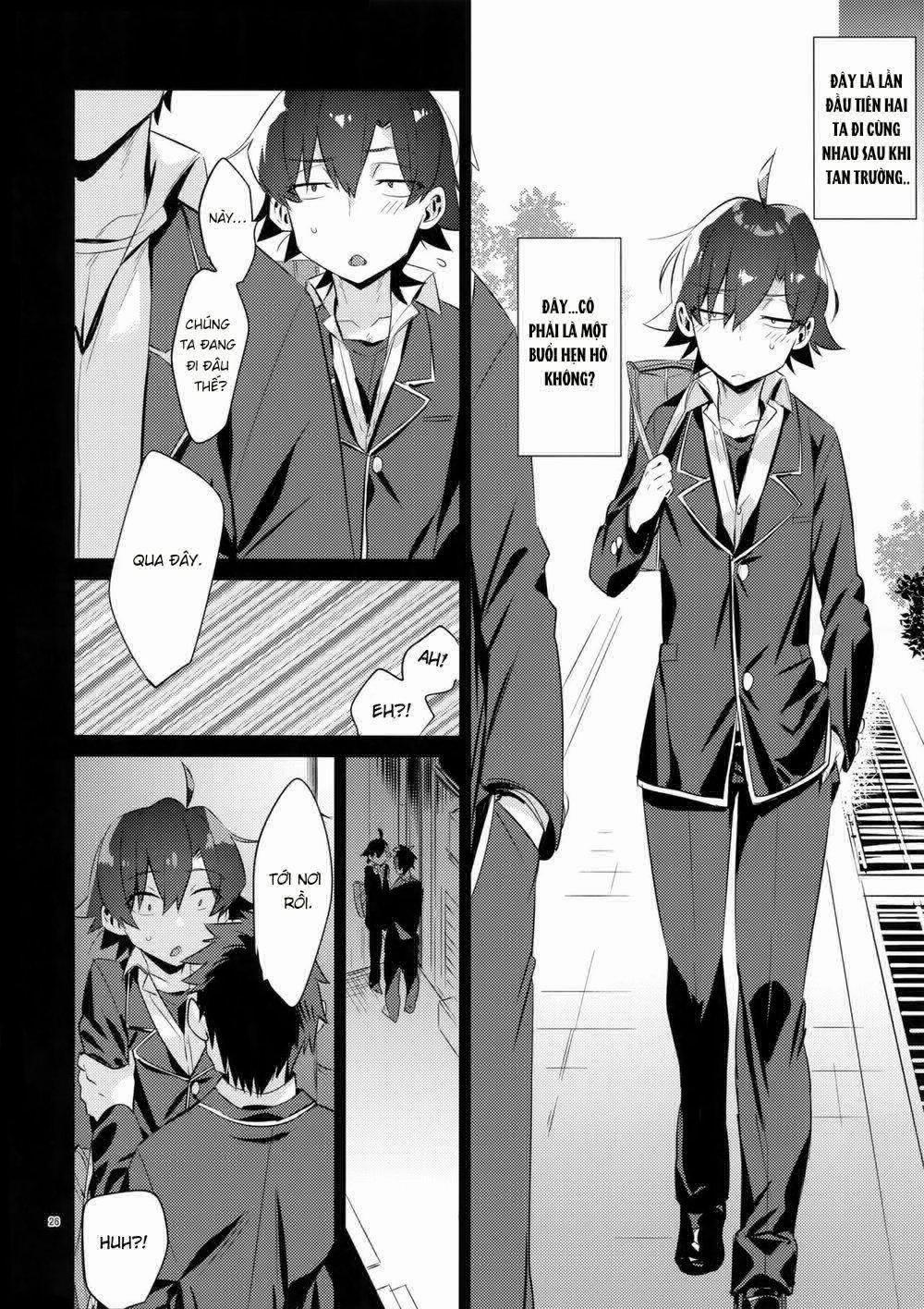 Ở đây có yaoi hơi bị choáy 24 trang 24