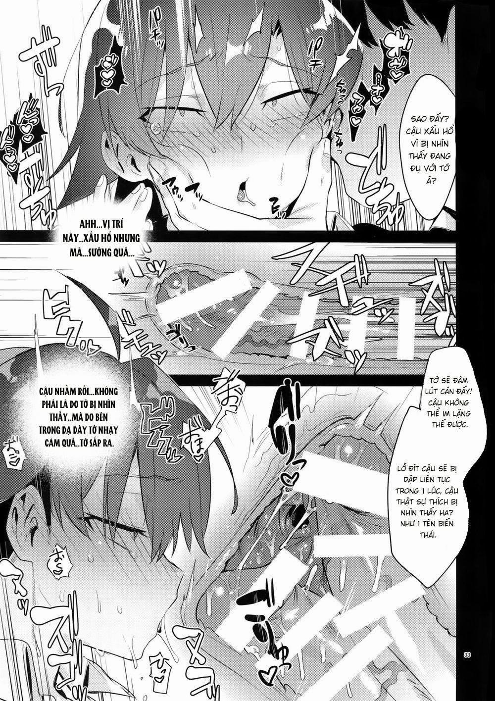 Ở đây có yaoi hơi bị choáy 24 trang 31