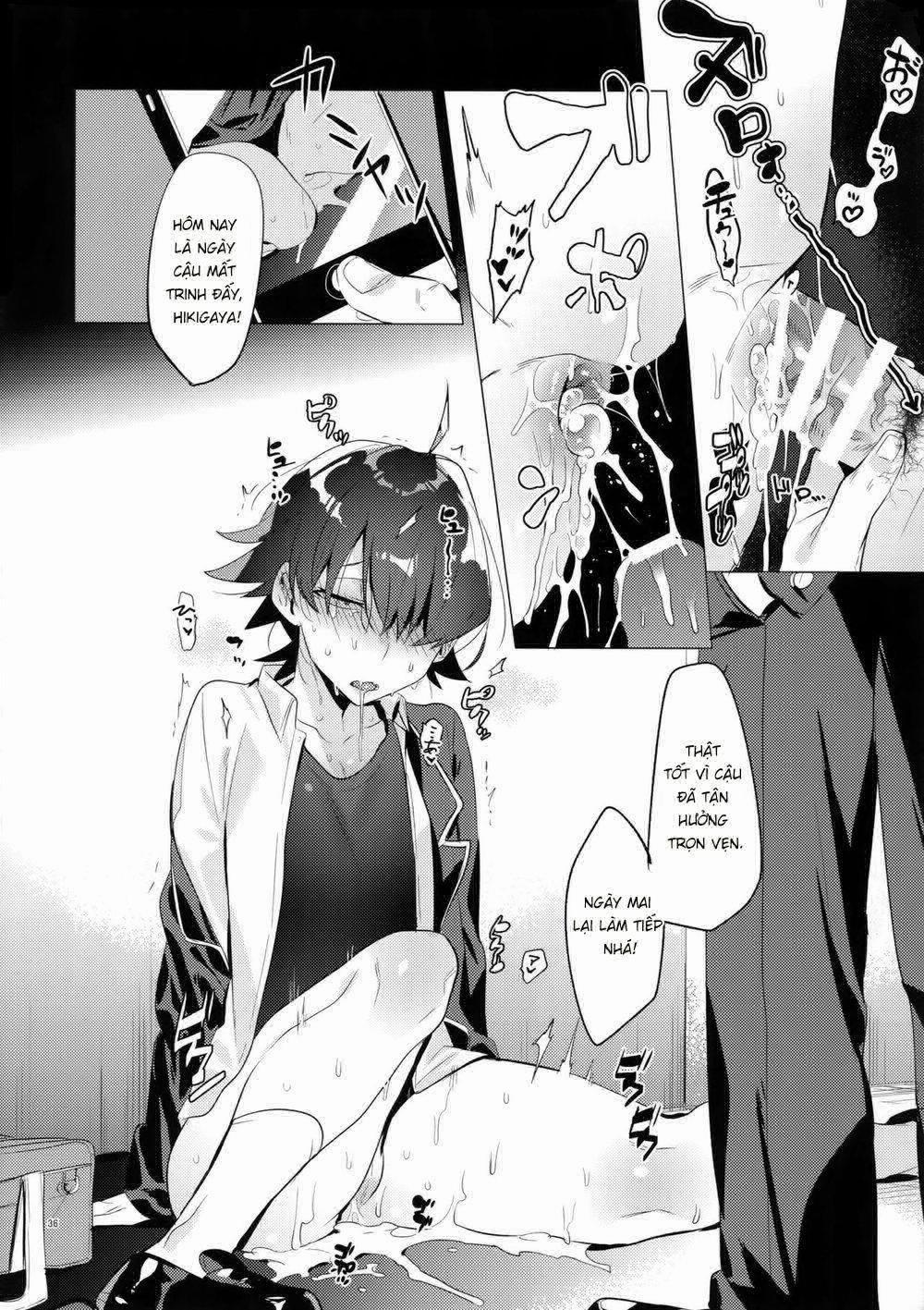 Ở đây có yaoi hơi bị choáy 24 trang 34