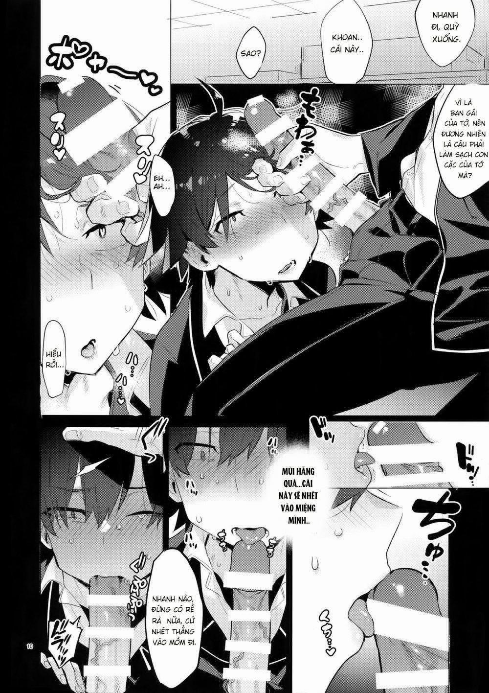 Ở đây có yaoi hơi bị choáy 24 trang 8