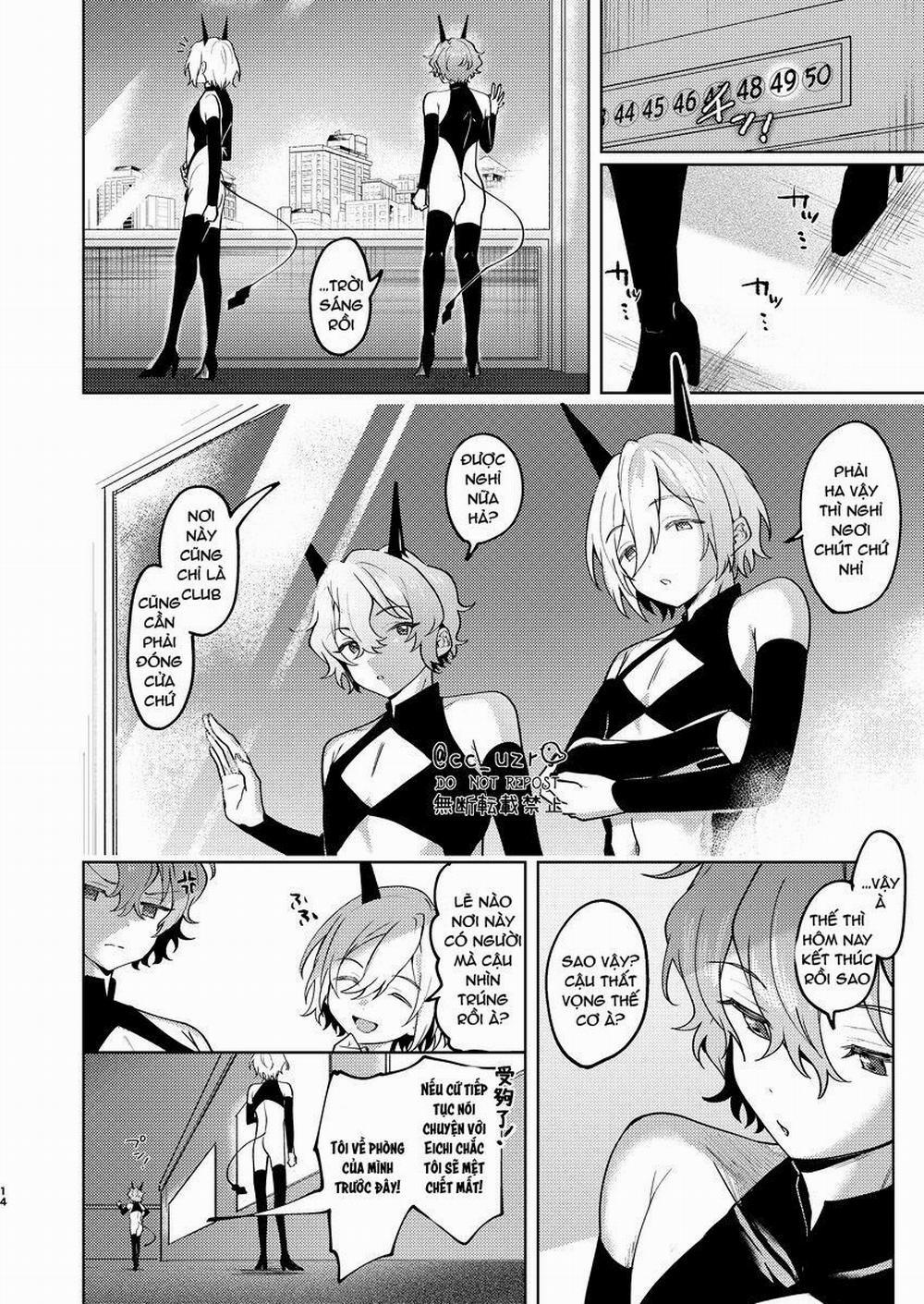 Ở đây có yaoi hơi bị choáy 240 trang 12